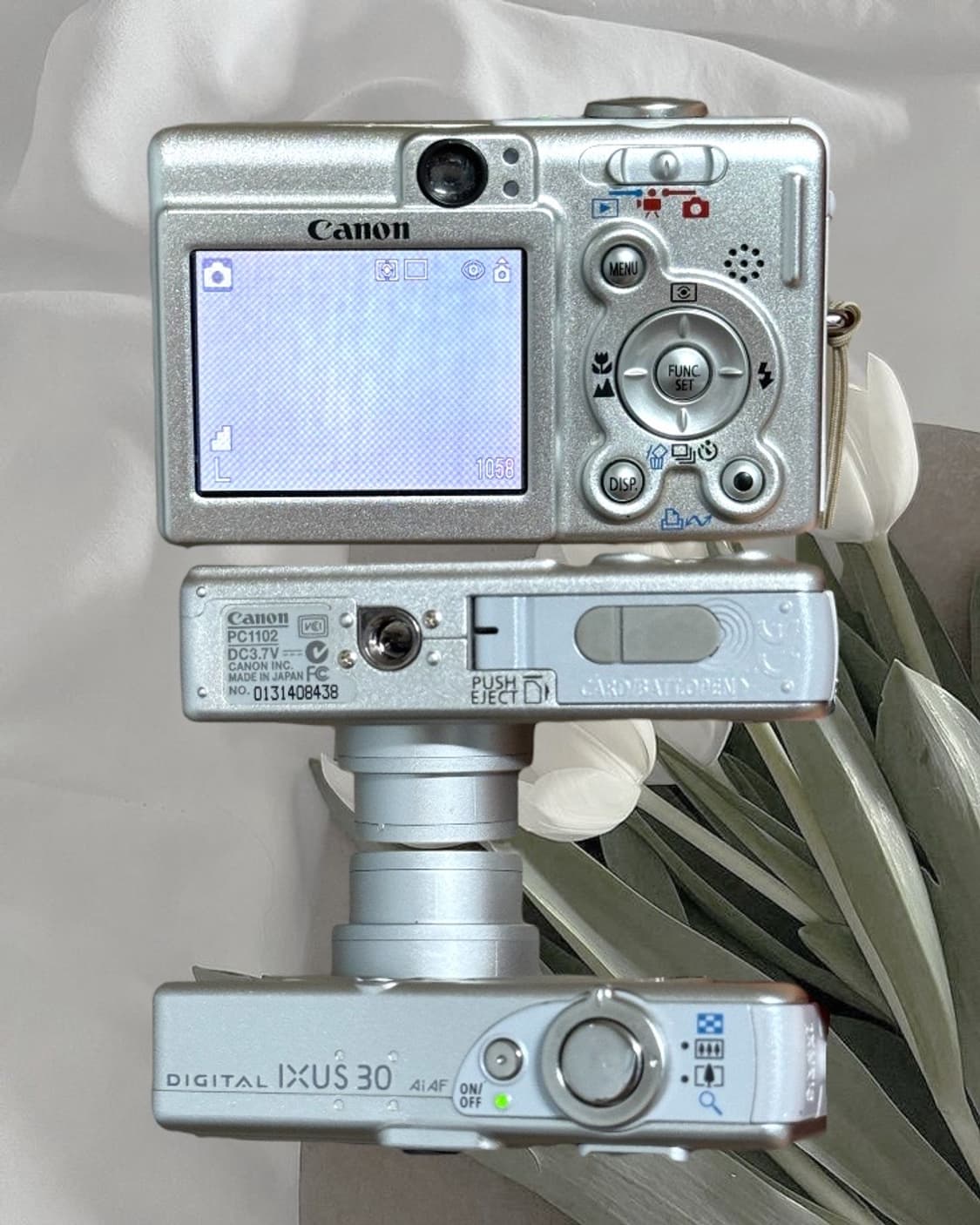 민트급) 캐논 IXUS 30 디카 익시 익서스 IXY 캠코더 /소니 상품이미지2