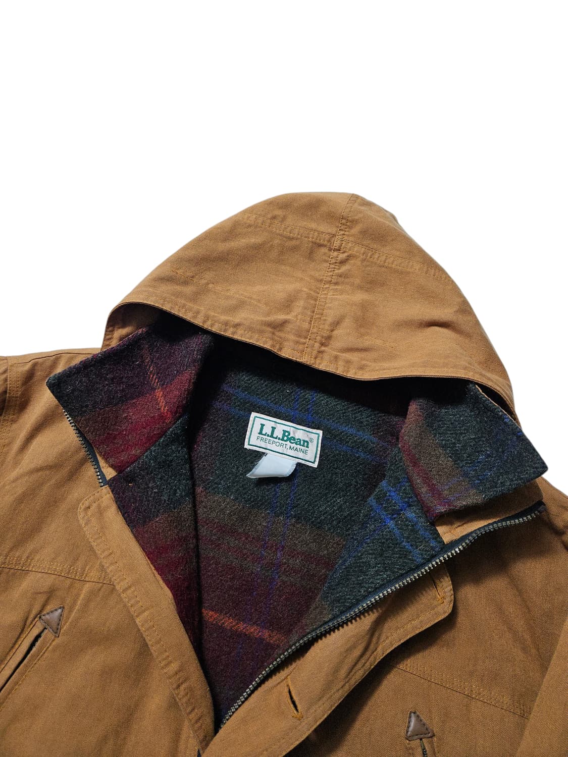 1980's L.L.Bean 엘엘빈 캔버스 마운틴 파카 자켓 L 상품이미지5