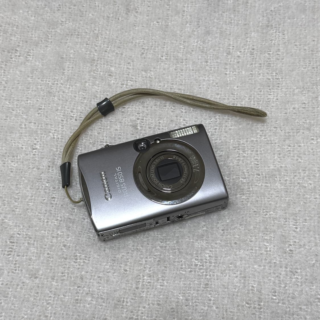 캐논 익서스 canon ixus 850 is 실버 상품이미지2