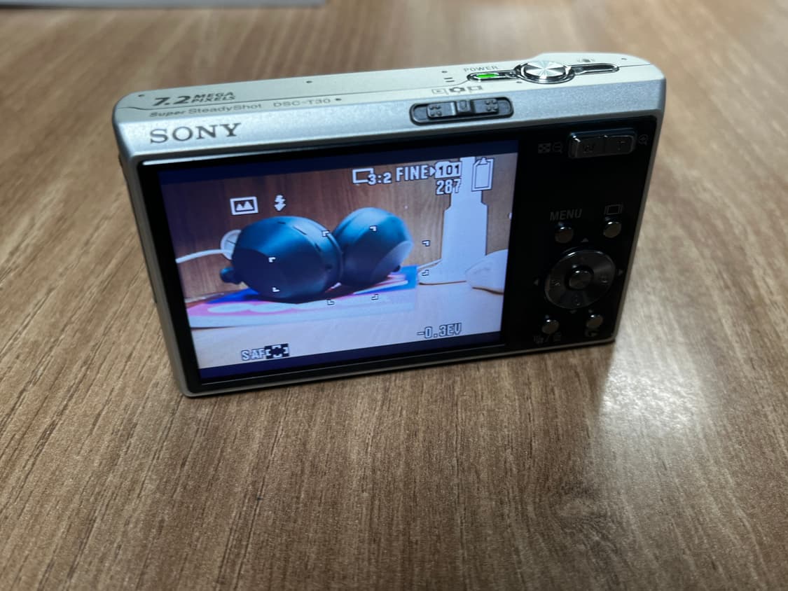 소니 dsc-t30 (민트급) 상품이미지3