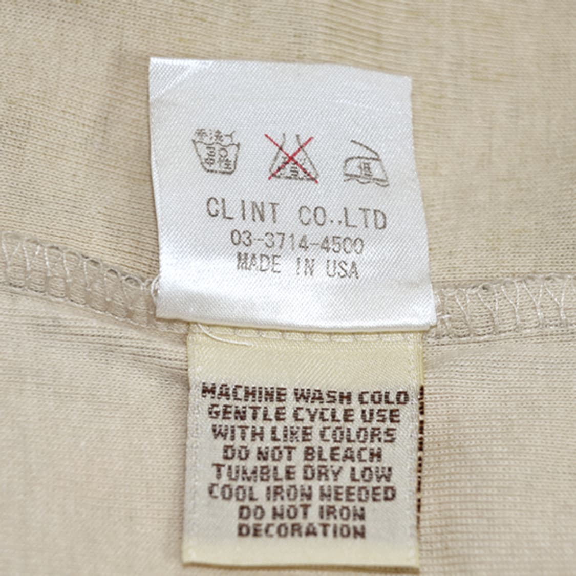made in USA to the angel  Y2K  프린팅티셔츠 상품이미지7