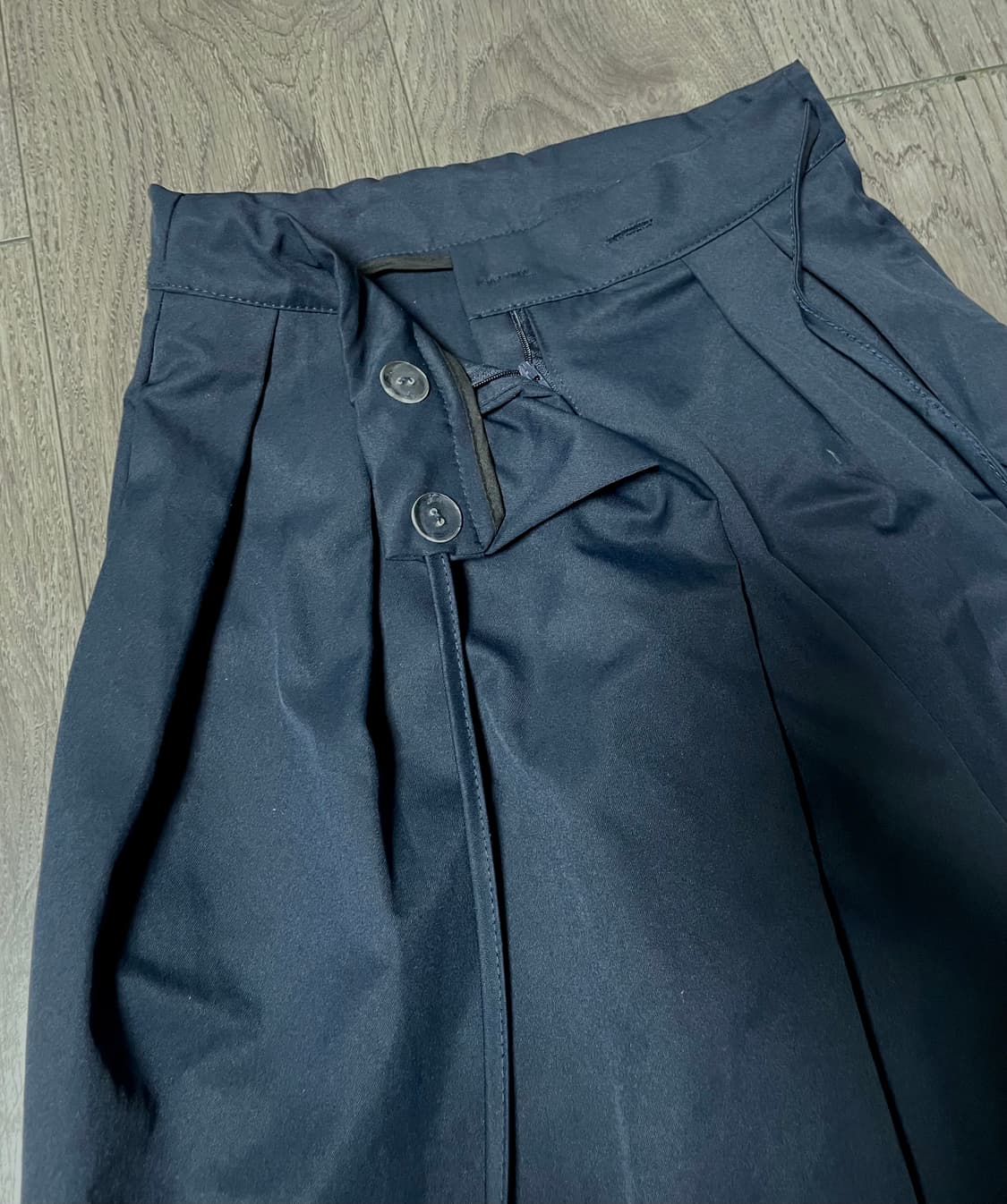 네이비 모던 슬랙스 상품이미지3