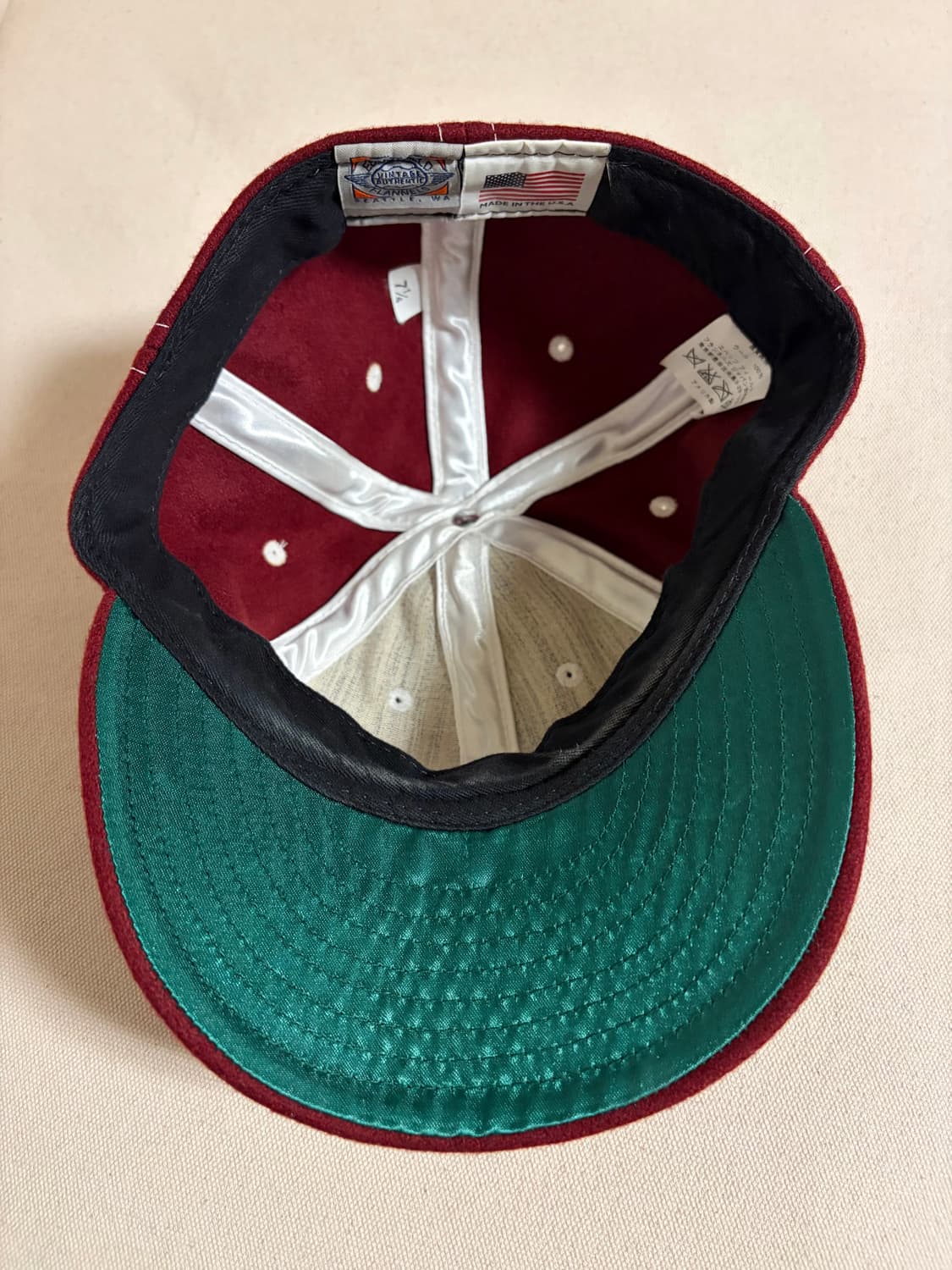 이벳필드 플란넬 빈티지 볼캡  상품이미지6