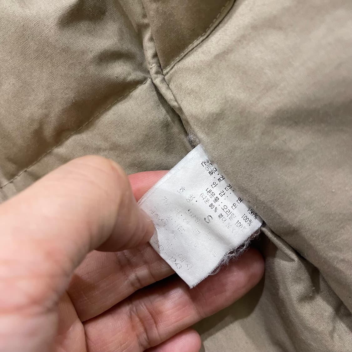 90's 폴로 랄프로렌 다운패딩 상품이미지9