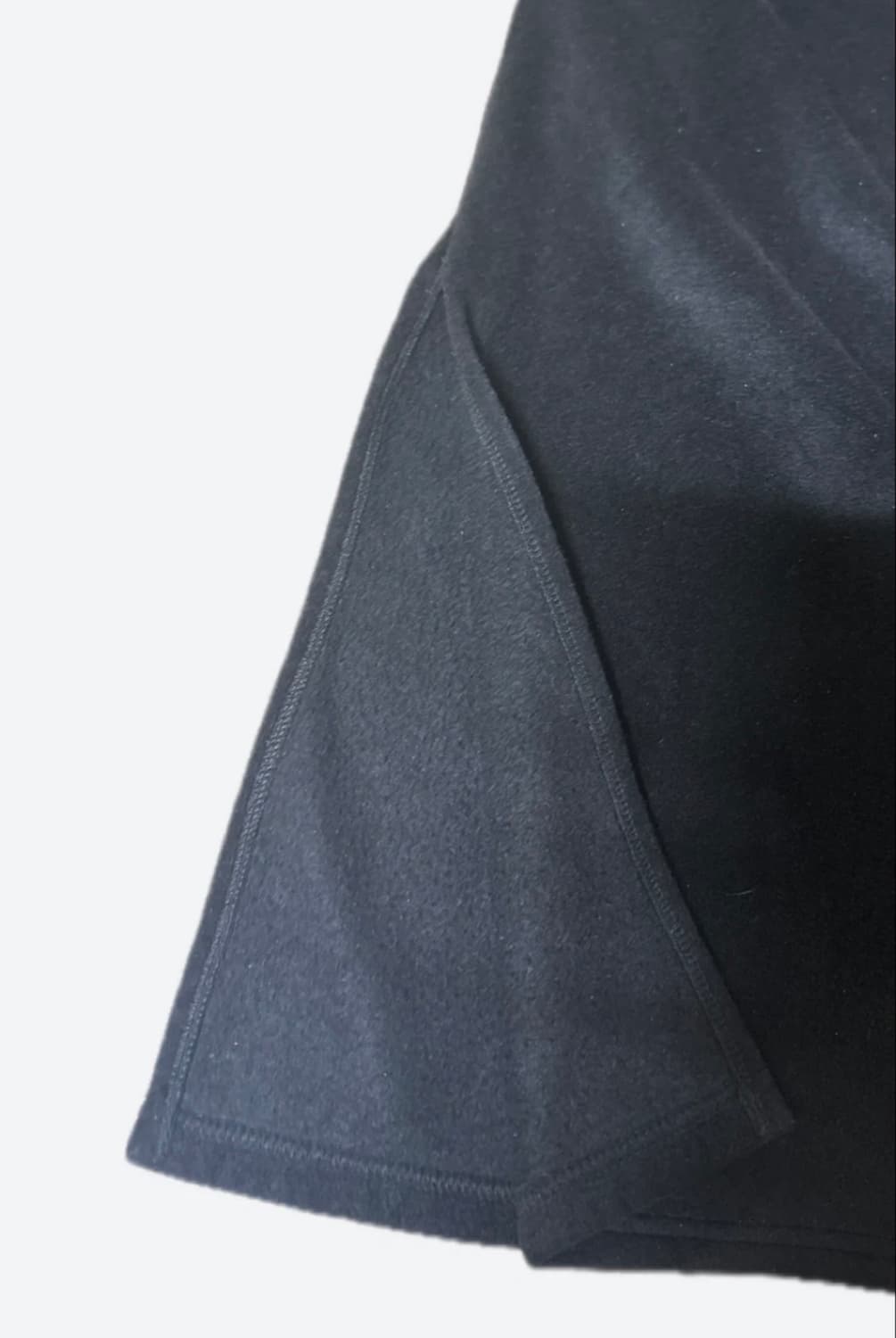 CTBRZ 시티브리즈 블랙 롱 기모원피스 M 상품이미지4