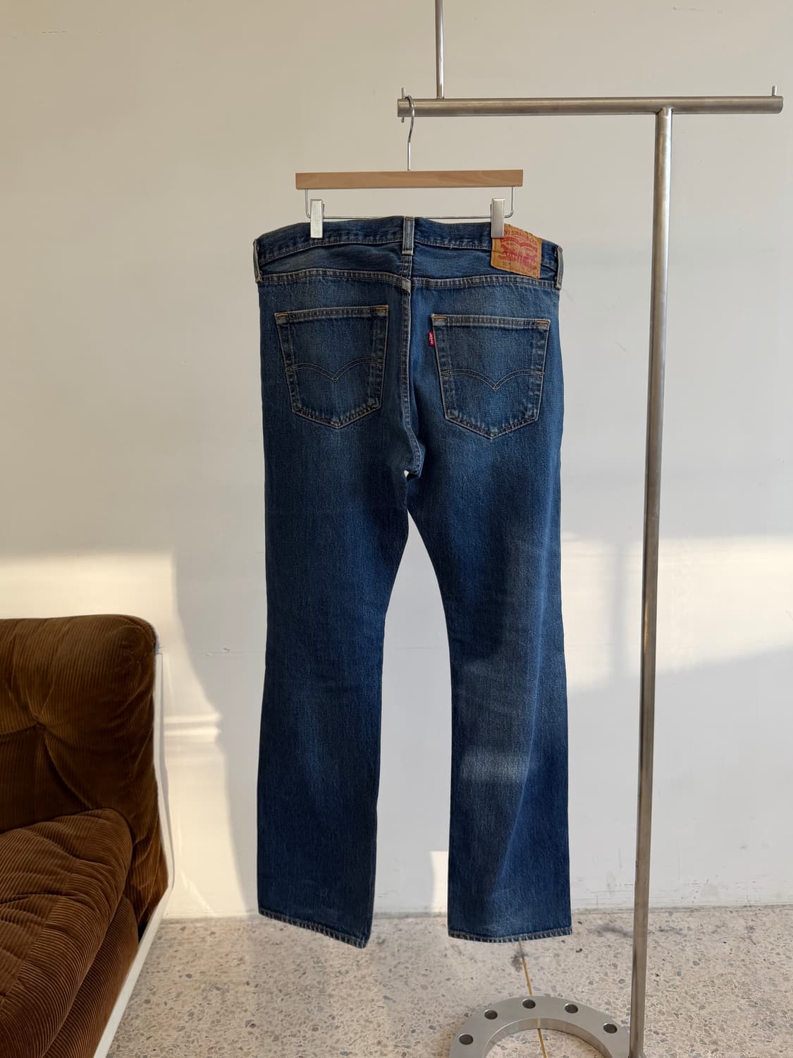 리바이스 501 vtg 데님 상품이미지5