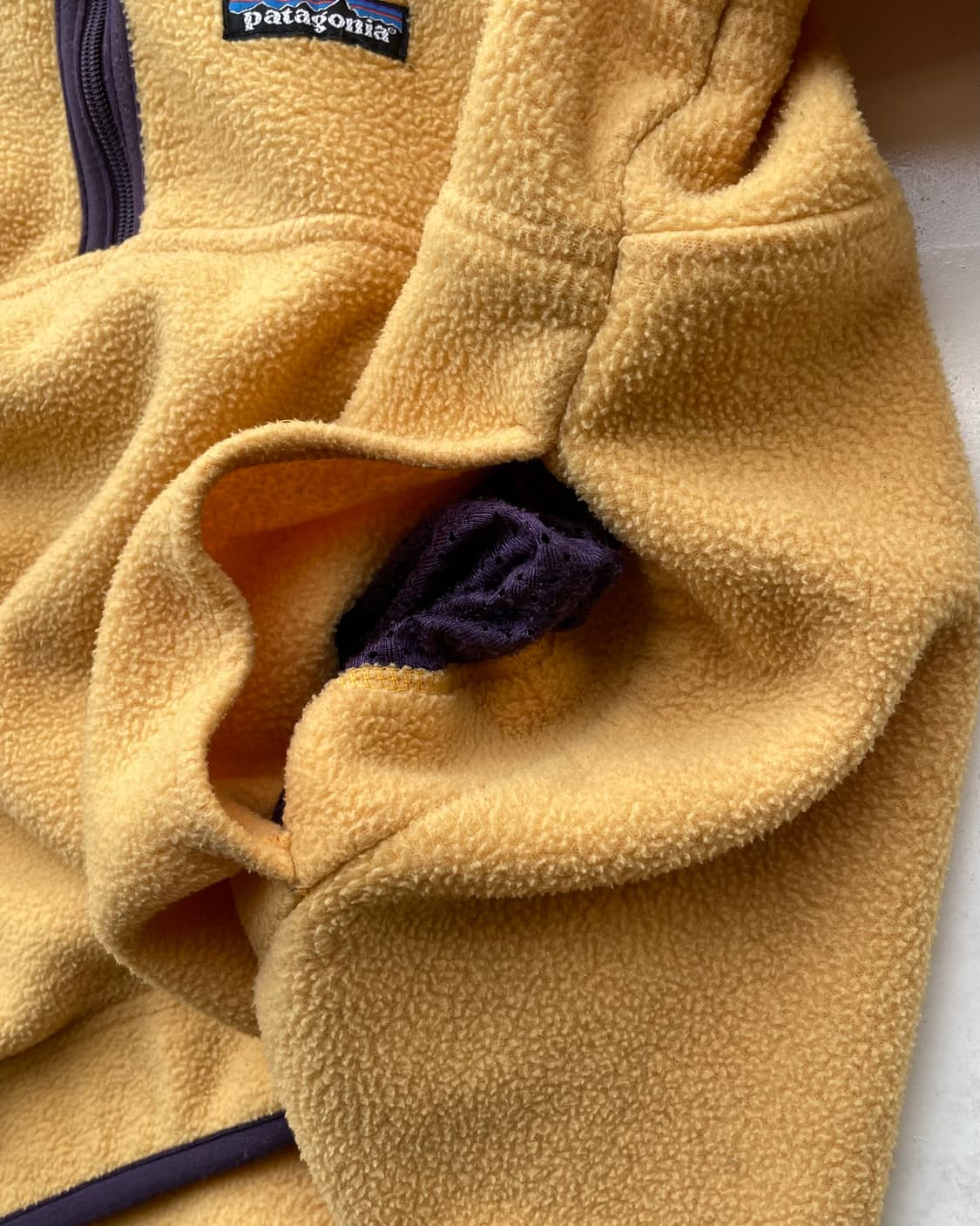 Patagonia Synchilla marsupial 파타고니아 신칠라 상품이미지8