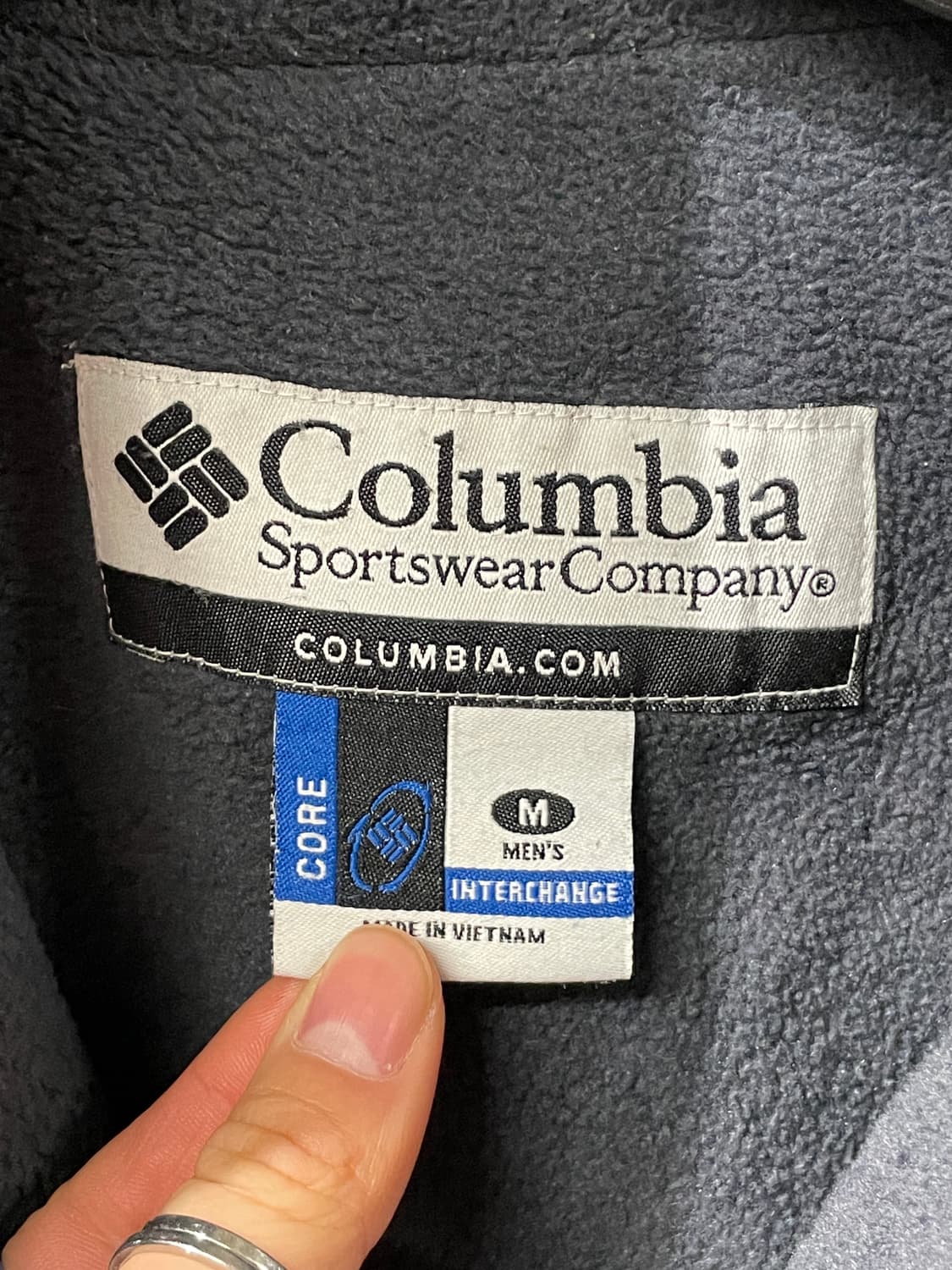 컬럼비아 자켓 (안감 플리스) 상품이미지5