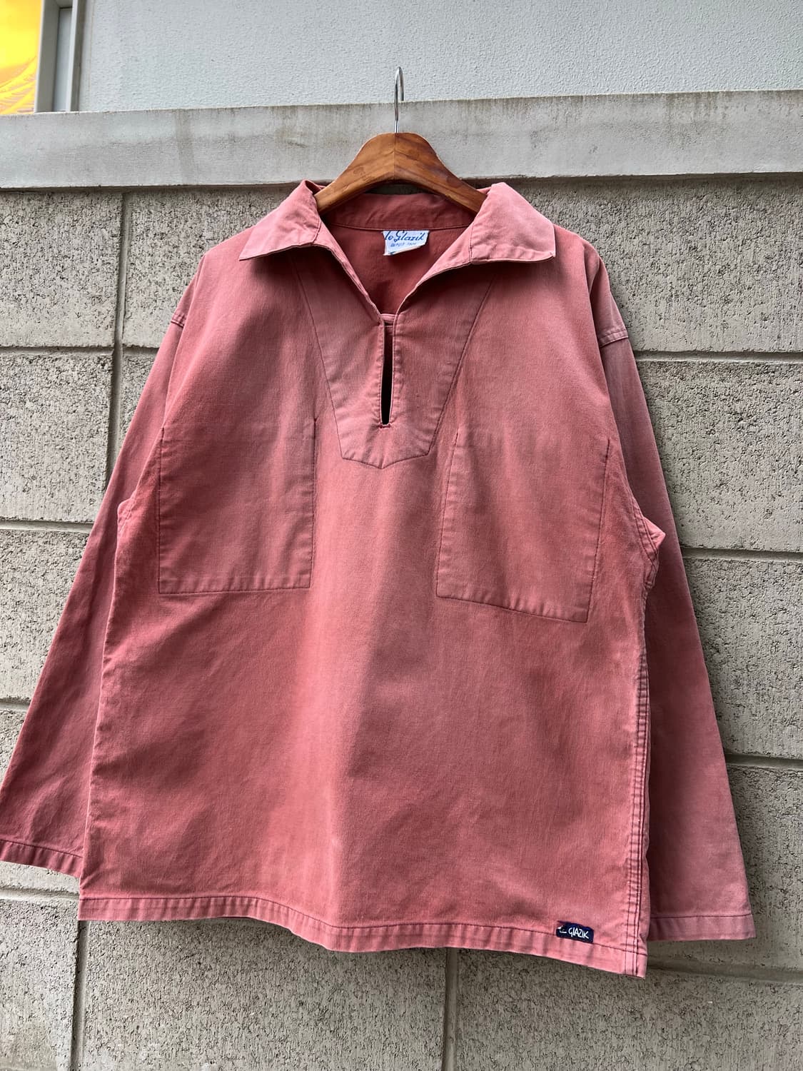 FRENCH FADED FISHERMAN SMOCK 프렌치워크스목자켓 상품이미지7