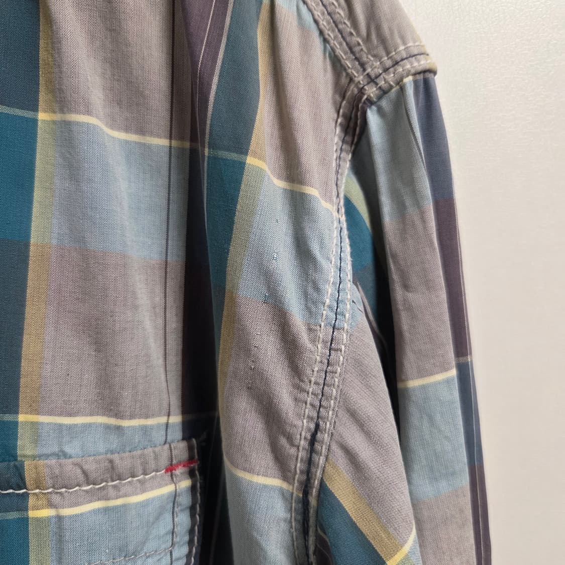 Levi's 리바이스 웨스턴 체크 셔츠 L(100) 상품이미지4