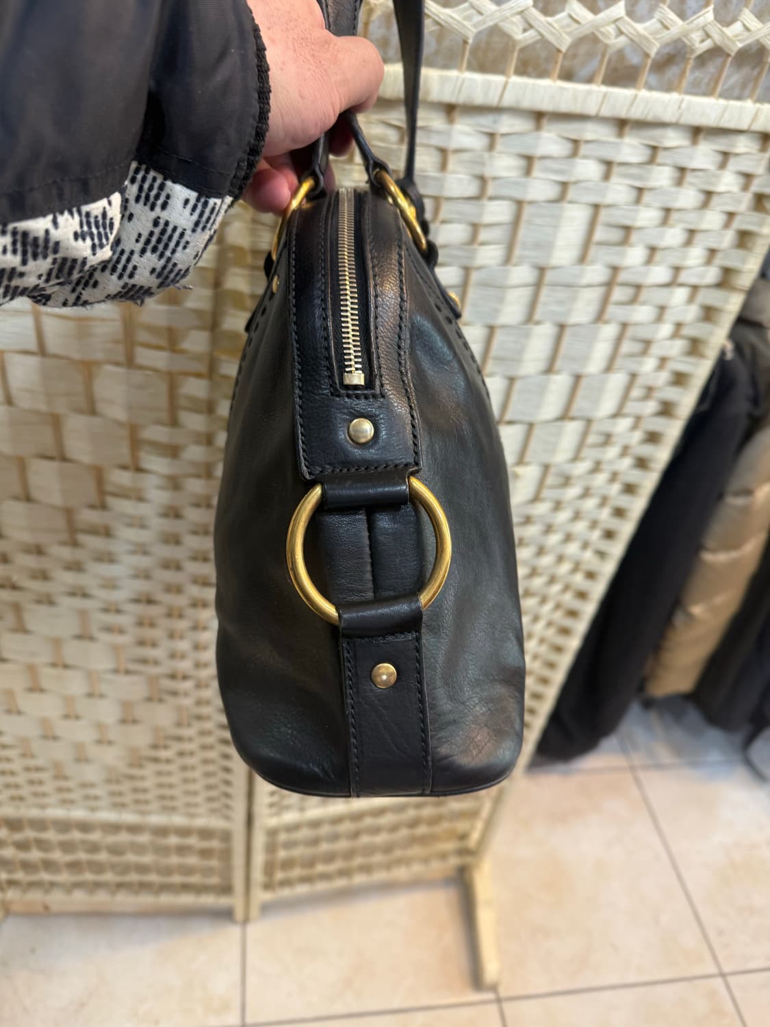 정품 생로랑 뮤즈백 팝니다 상품이미지5