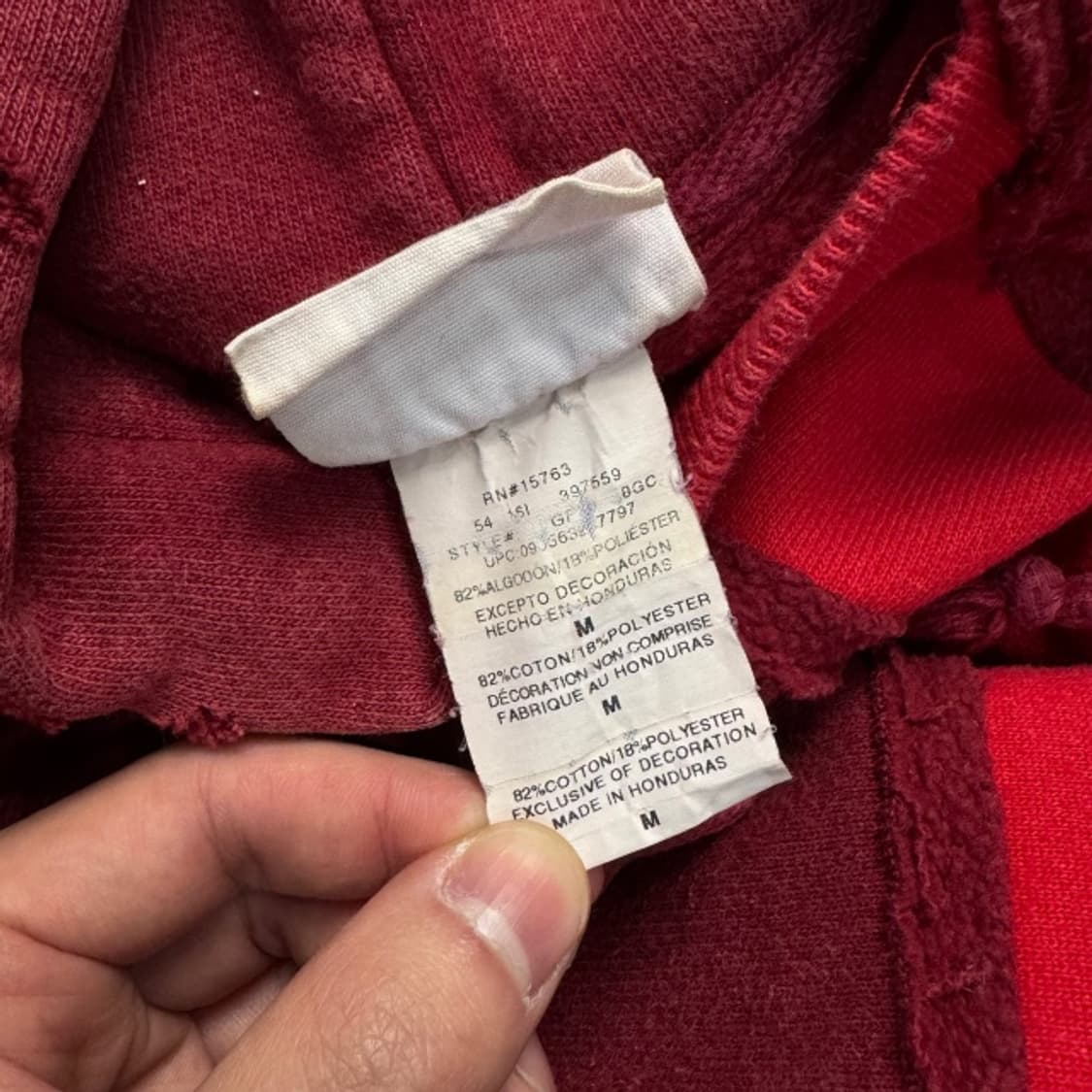 95-100 챔피언 리버스위브 후드티 상품이미지5