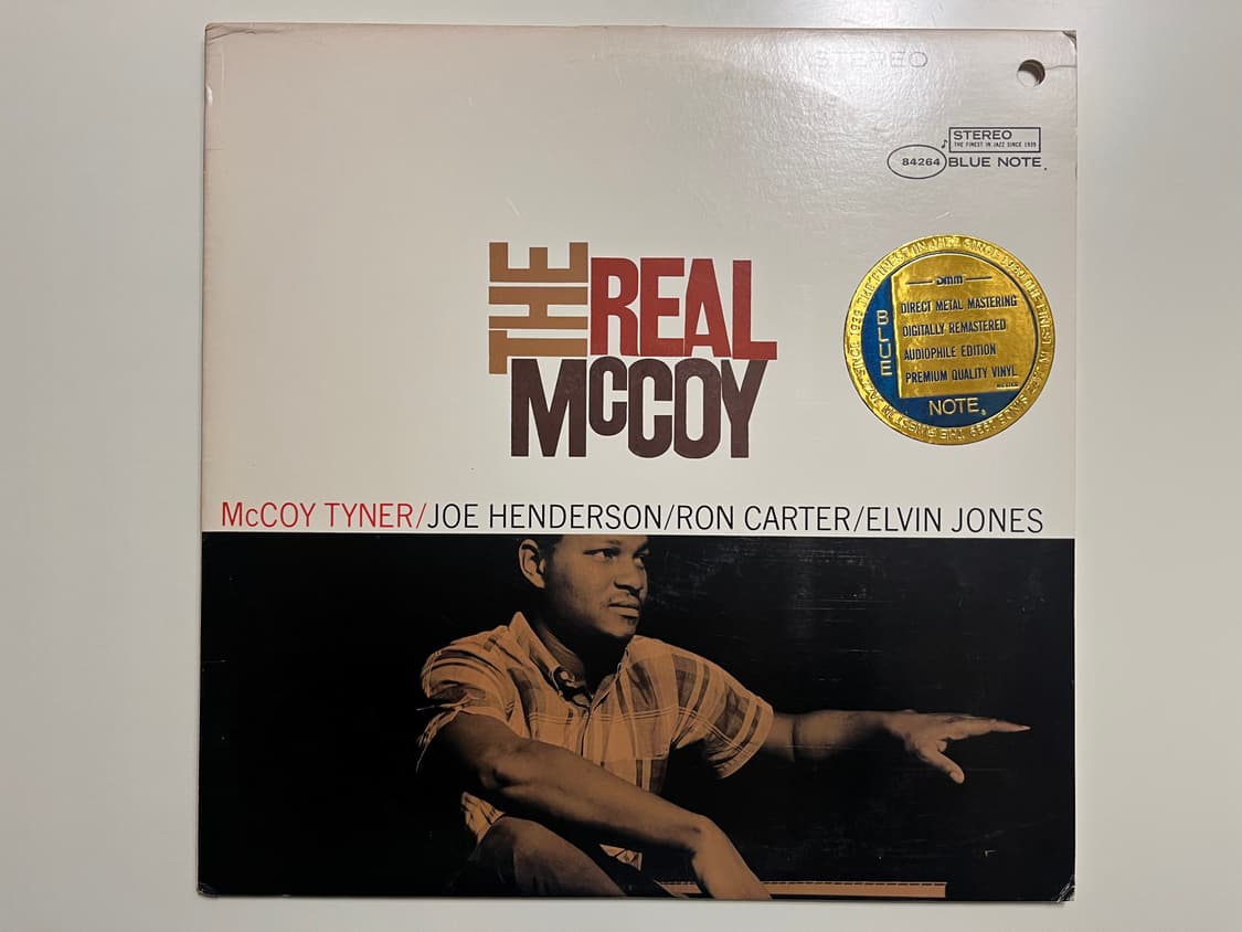 mccoy tyner the real mccoy lp 상품이미지1