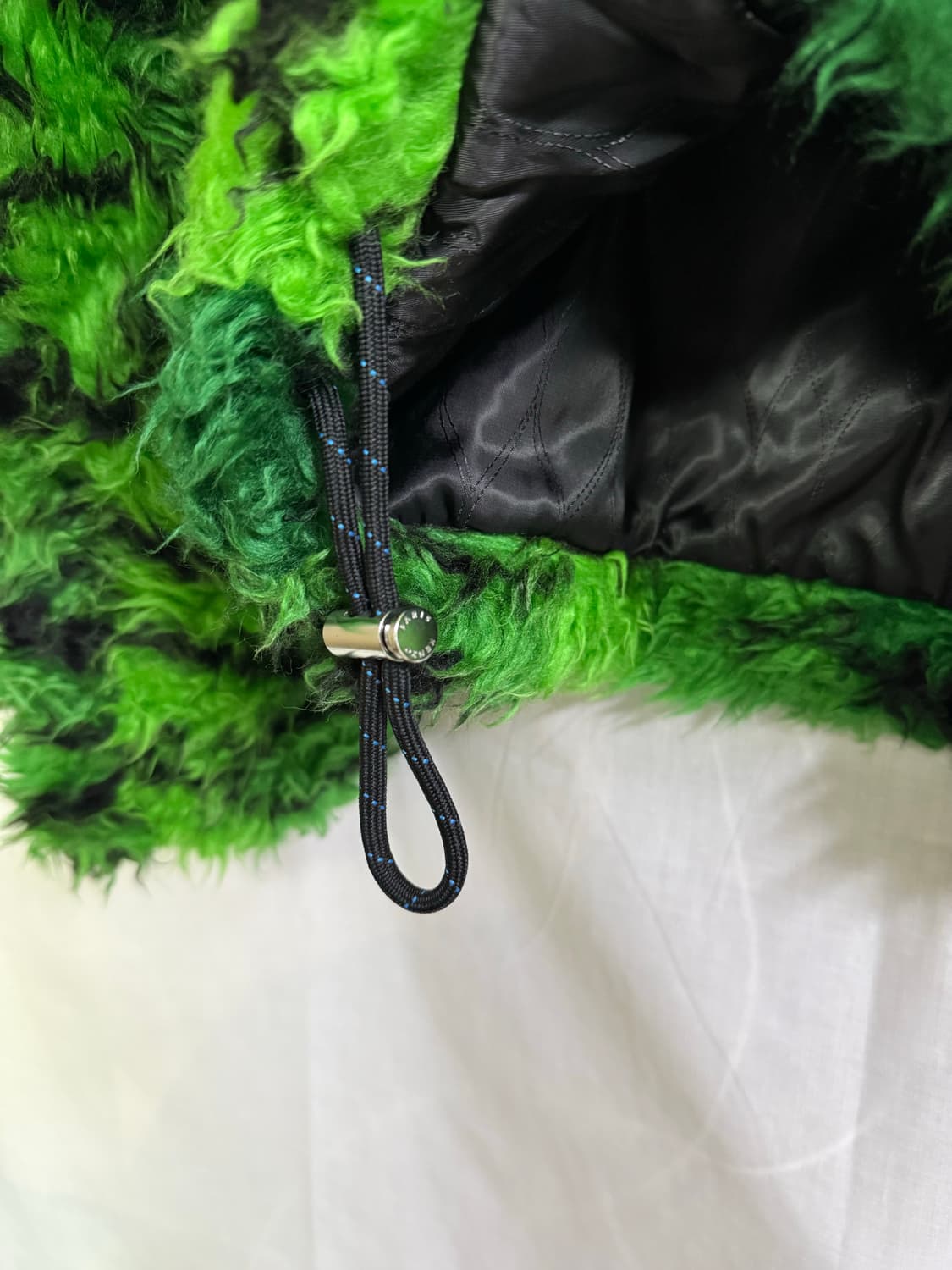 겐조 x H&M 페이크 퍼 하프 풀오버 (kenzo x h&m) 상품이미지4