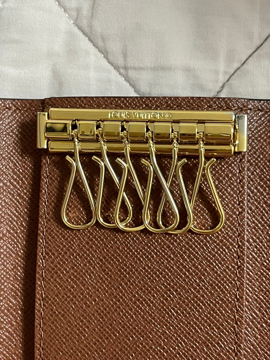 루이비통 6구 키홀더 키체인 상품이미지2