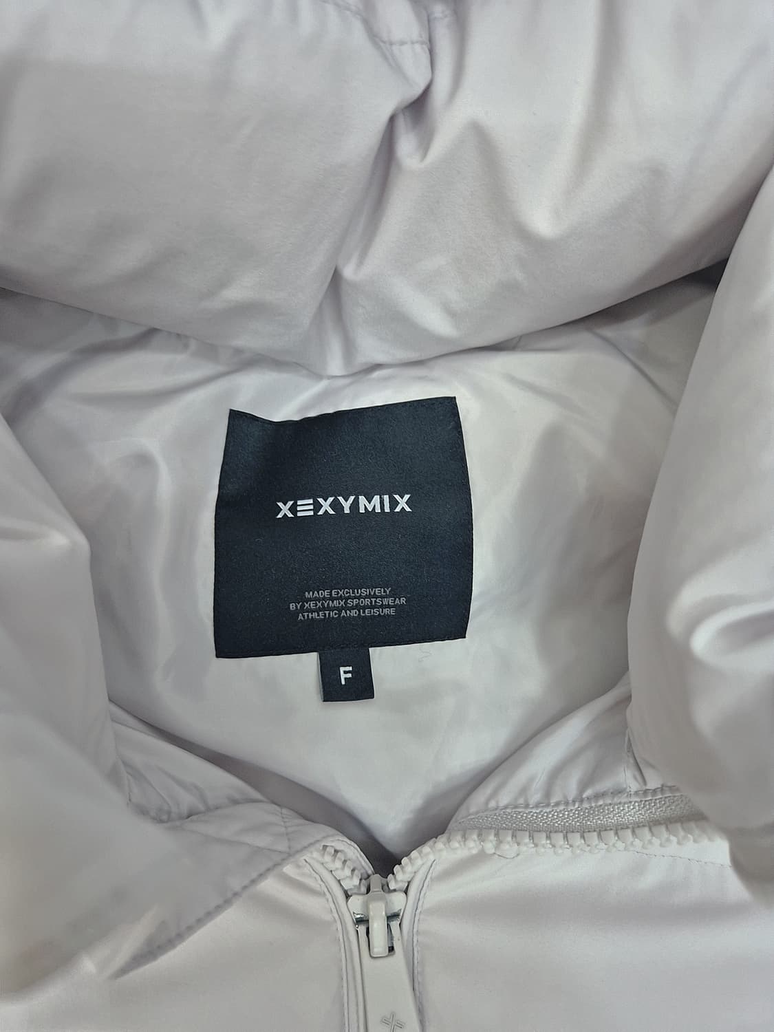 [F]<젝시믹스>후드 패딩 점퍼 상품이미지2