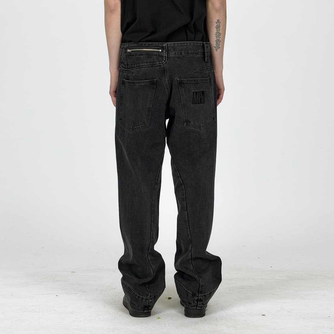 Mpa drift denim pants 플라스틱프로덕트 드리프트 데님팬츠 상품이미지6