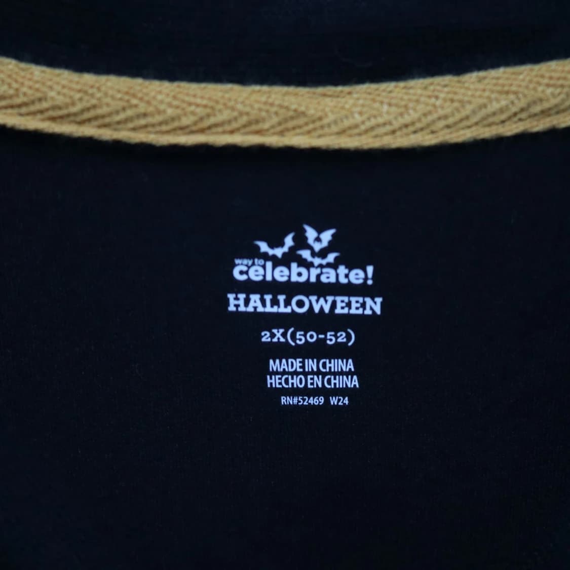 셀러브리티 본프린팅 할로윈 티셔츠 59643 상품이미지9