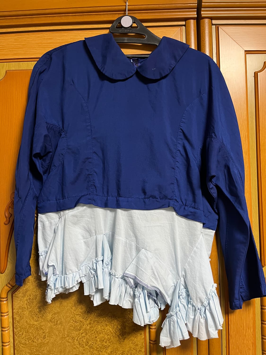 꼼데가르송 러플 블라우스 빈티지 상품이미지2