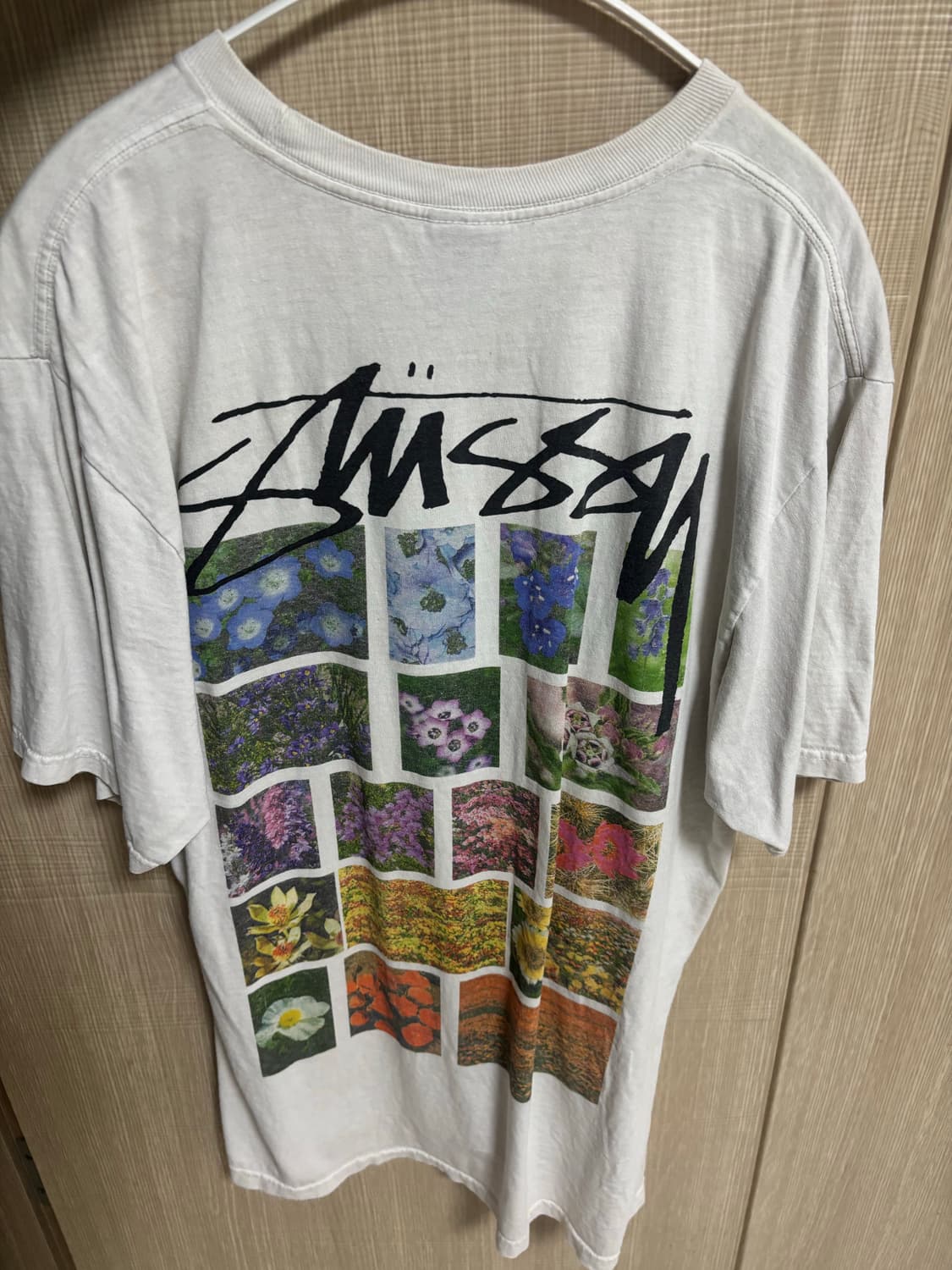 스투시 반팔티 M 상품이미지2