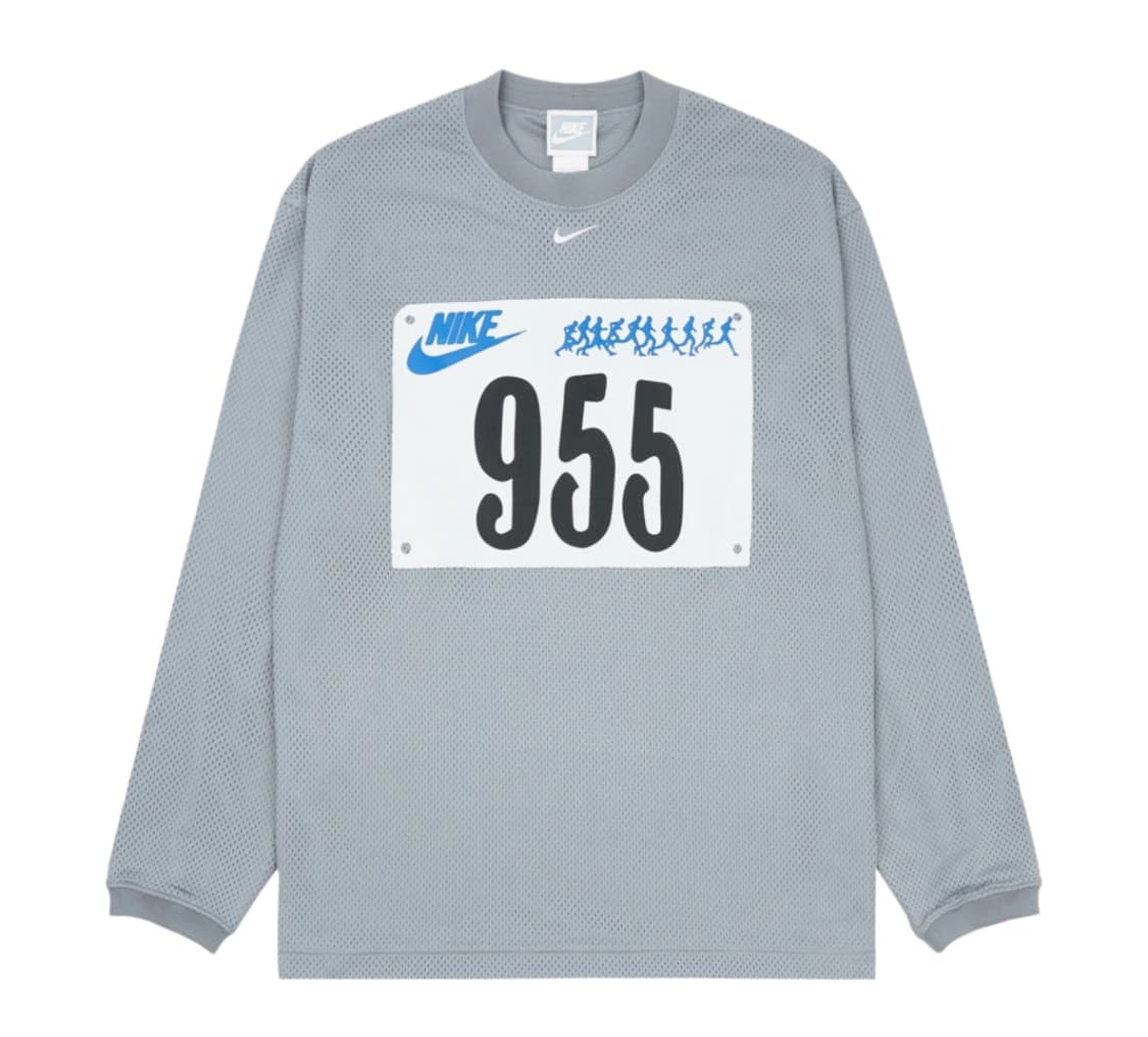 나이키 x CPFM 롱슬리브 저지 그레이 XL 상품이미지1