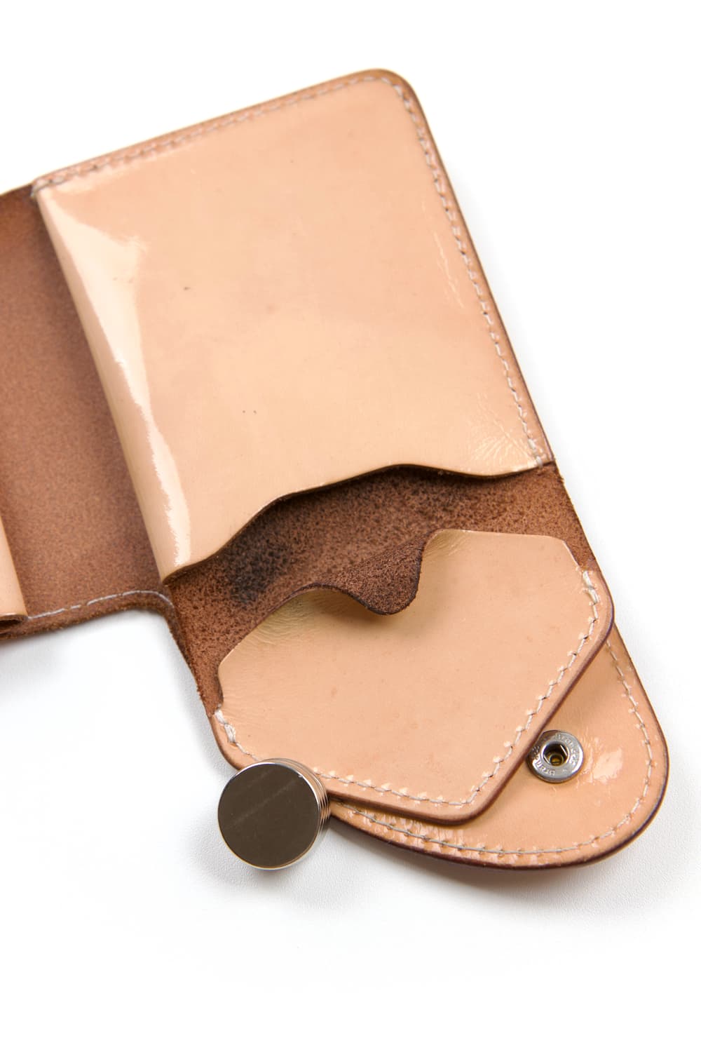 Hender Scheme 네추럴 레더 월렛 상품이미지3