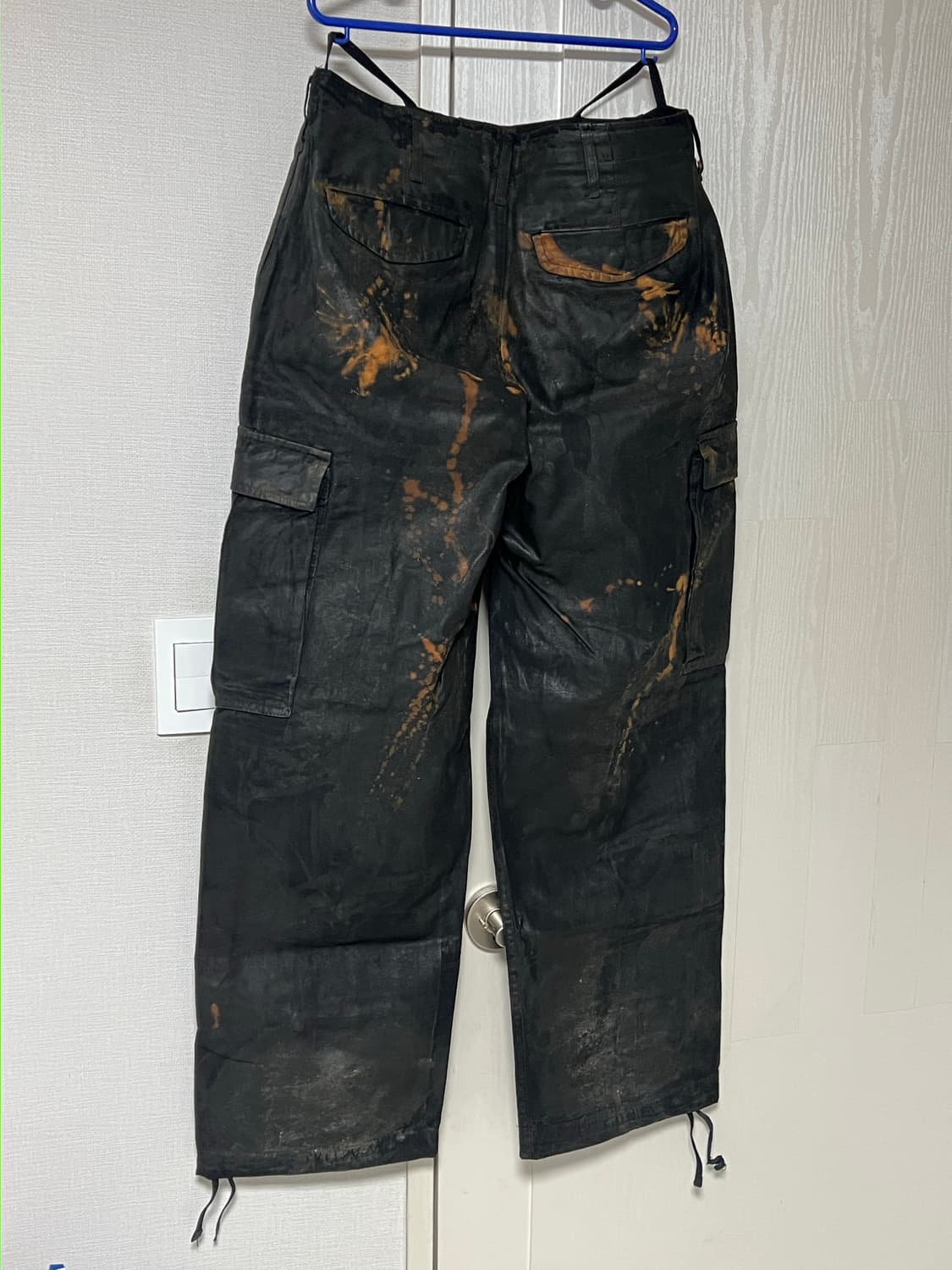 P.L.N. oilskin 카고팬츠 상품이미지2