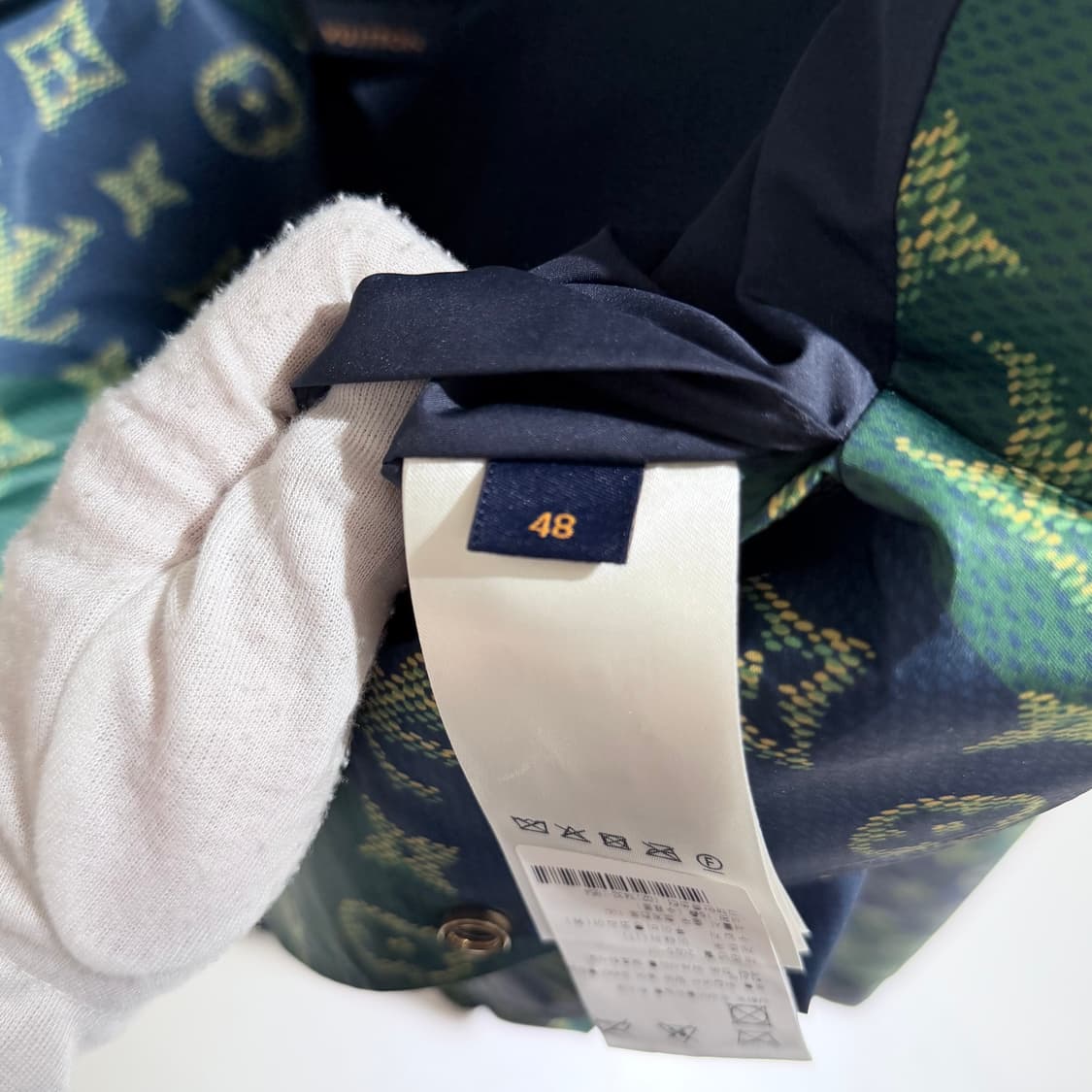 (S+/50) / 루이비통 모노그램 프린티드 코치자켓 / 26년식 상품이미지8