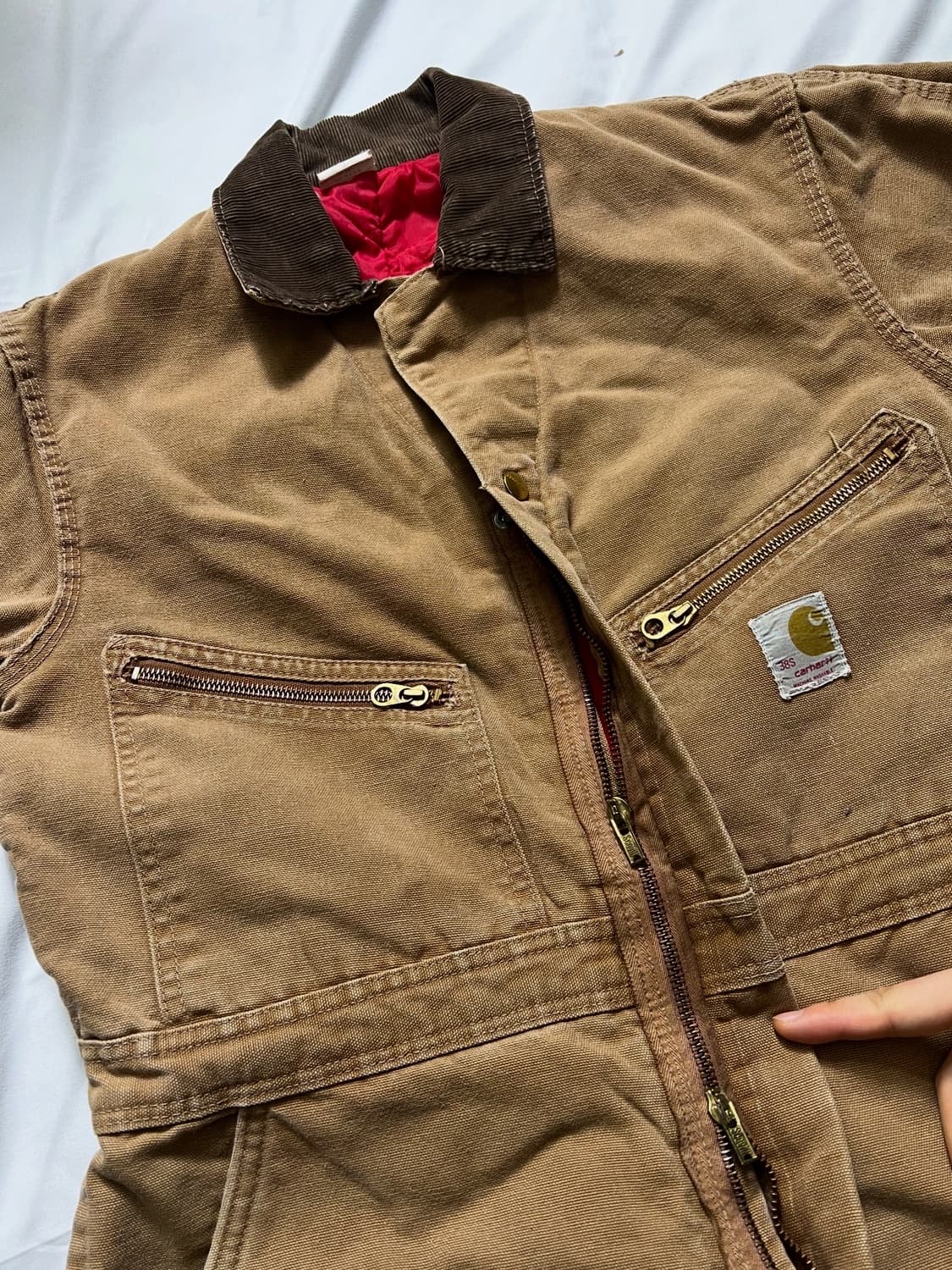 70s 칼하트 워크 커버올 점프수트 상품이미지9