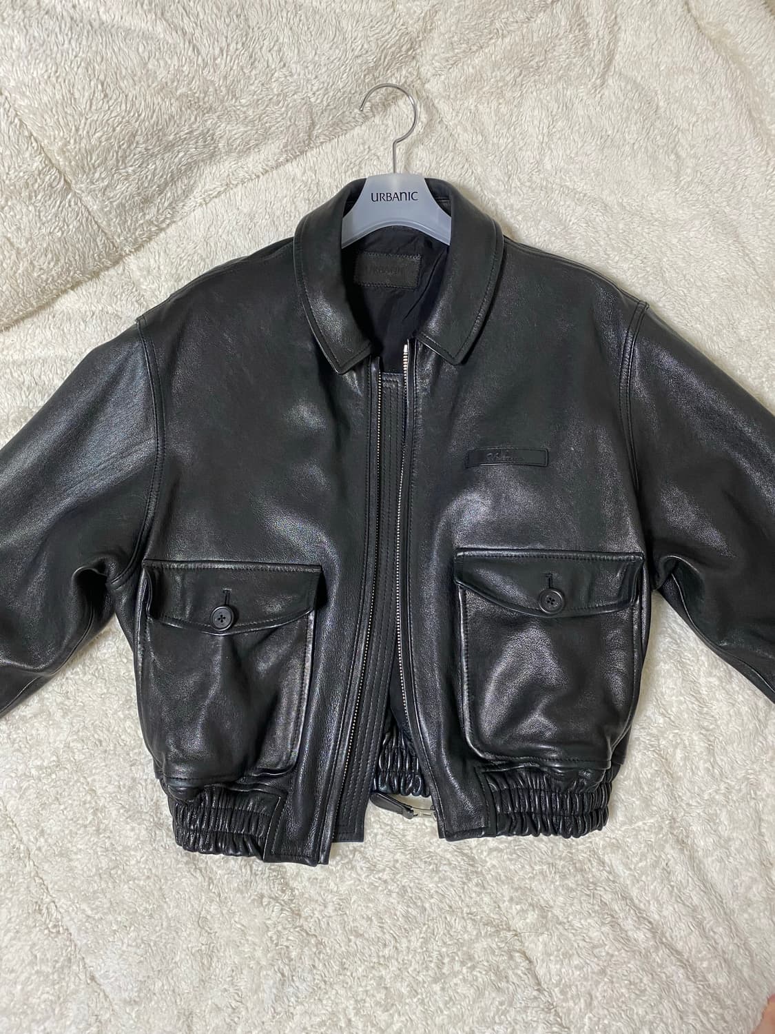 얼바닉 a2 레더 자켓 상품이미지5