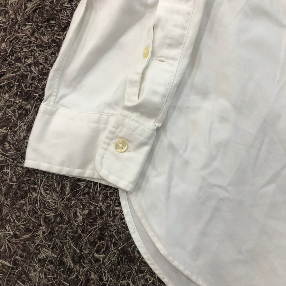 100 폴로 랄프로렌 화이트 셔츠 상품이미지3