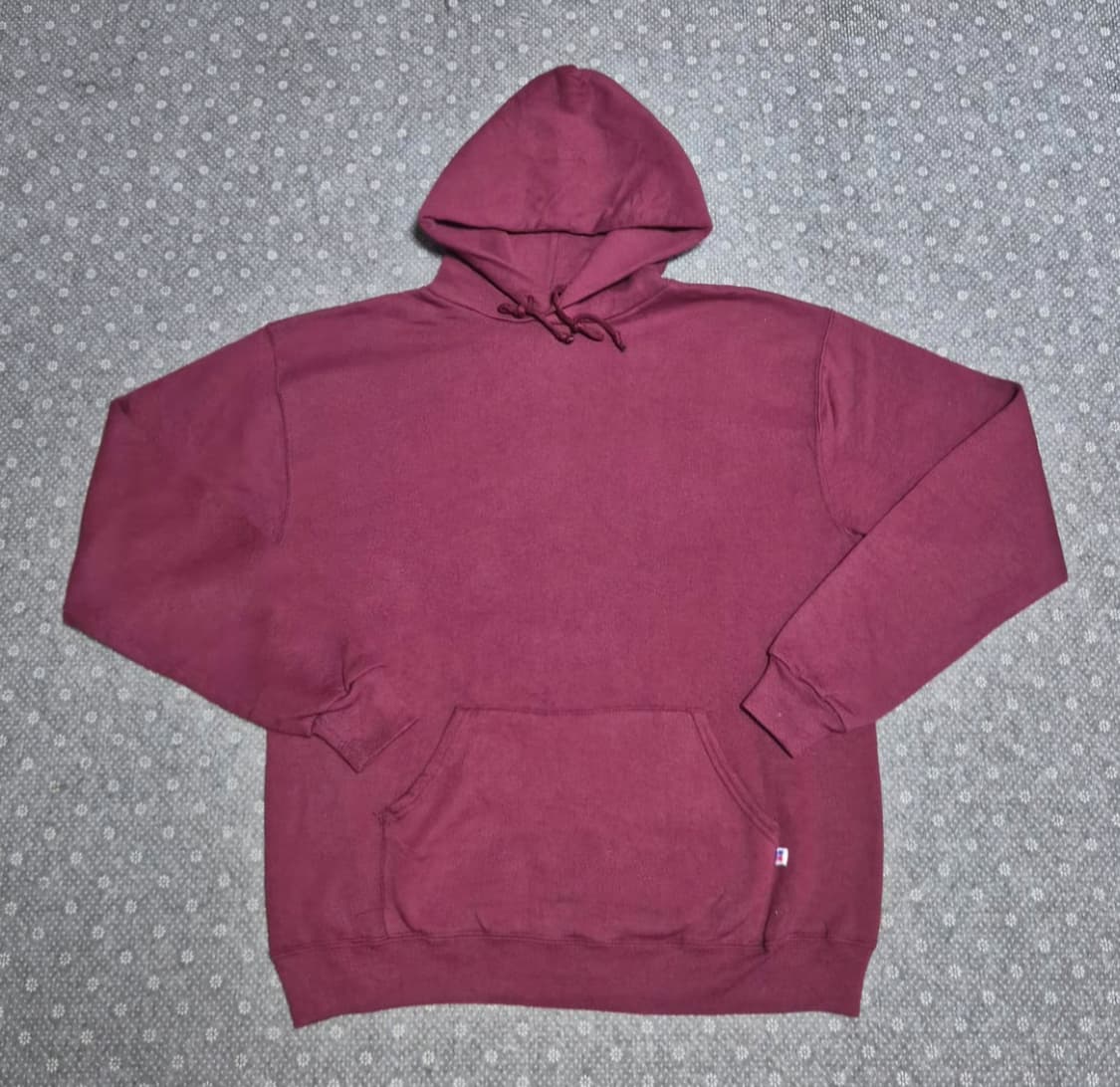 [L]90s US Made 러셀 후드 -372 상품이미지1