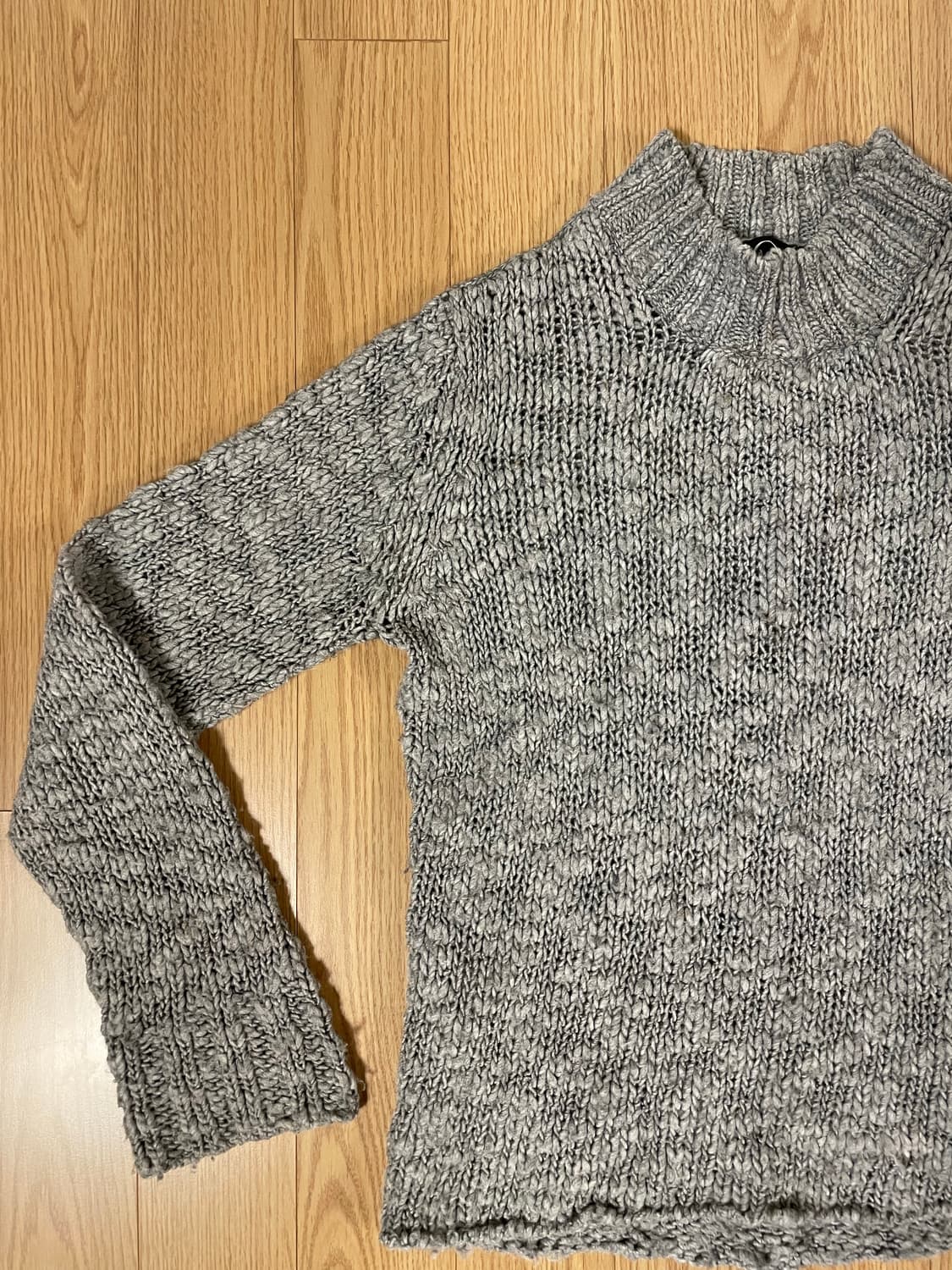 McQ 울 니트 상품이미지5