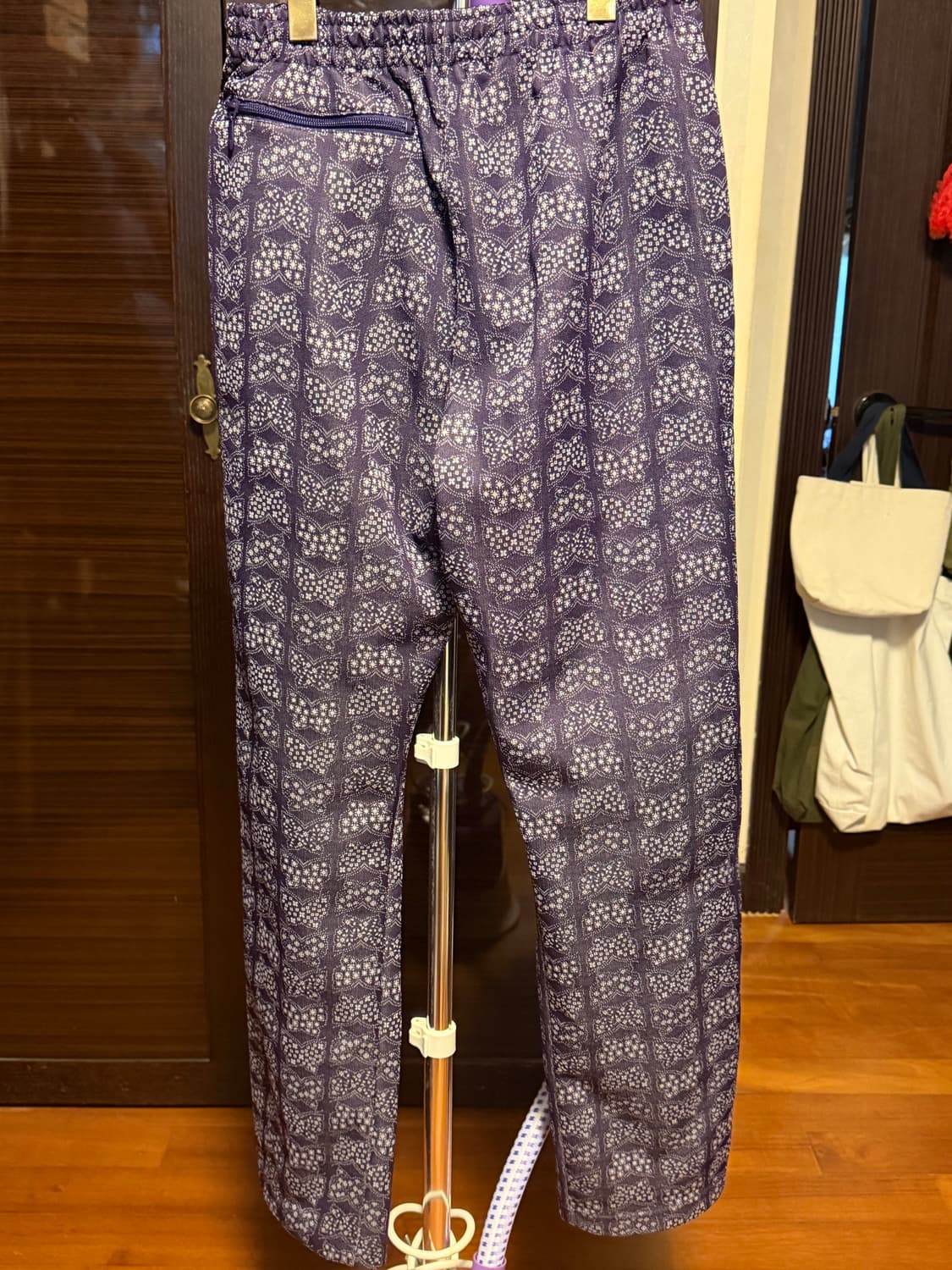 [남녀공용S]니들스 트랙팬츠 퍼플 상품이미지2