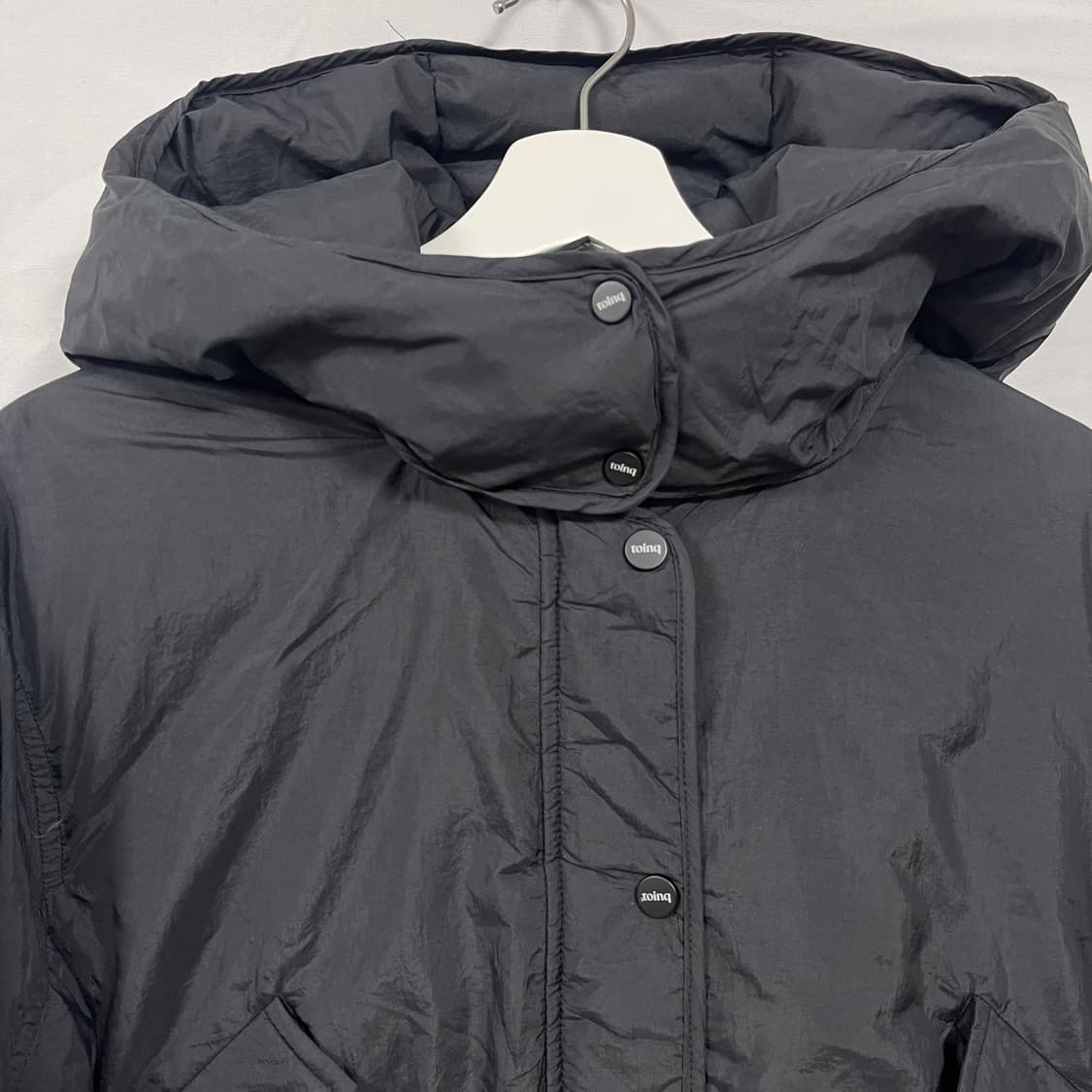 토잉크(TOINQ) 덕다운 크롭 후드 패딩 상품이미지8