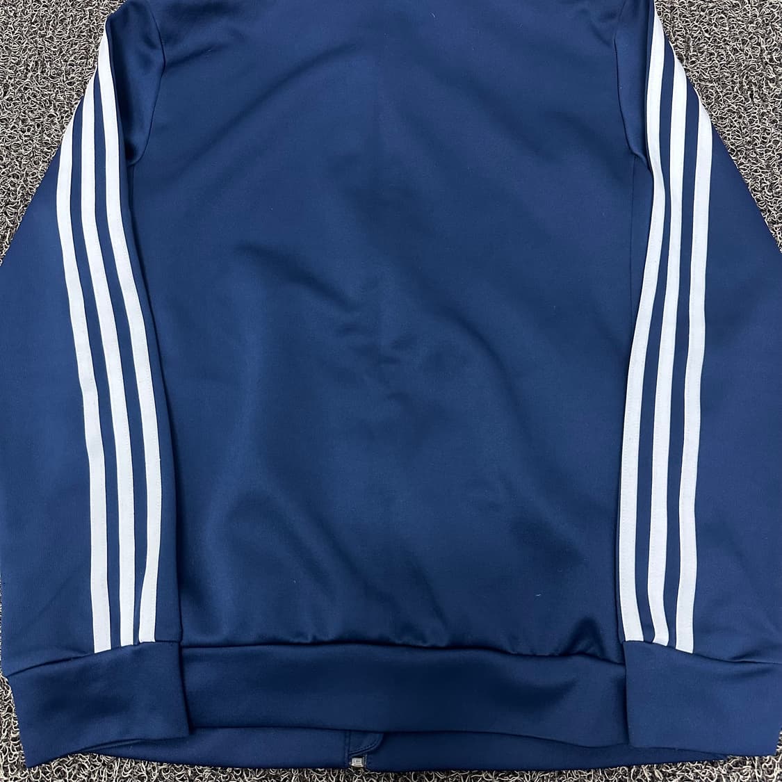 아디다스 여성 트랙탑 져지 집업 네이비 신장 160사이즈 상품이미지7