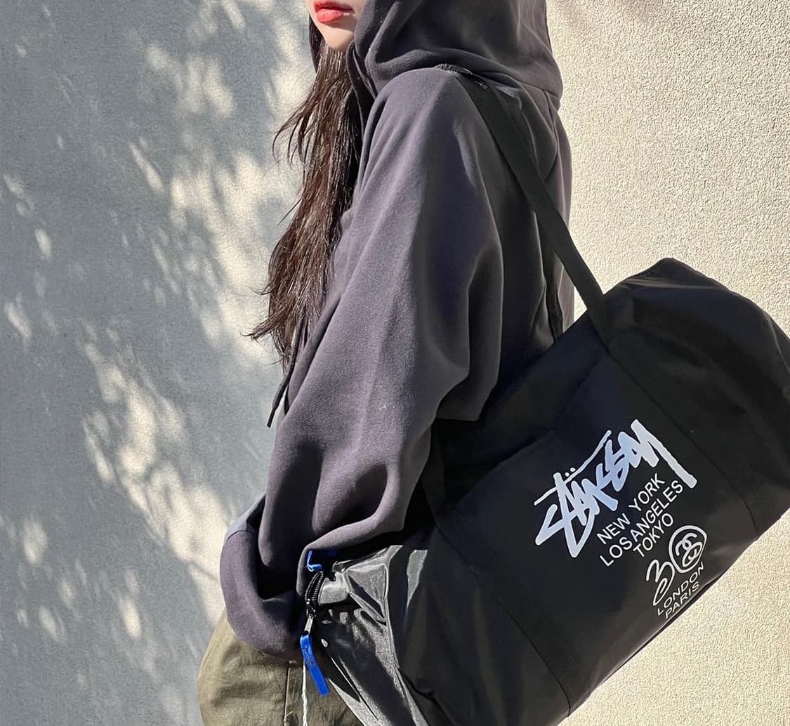 스투시 가방 더플백 숄더백 운동가방 새상품 정품 상품이미지1