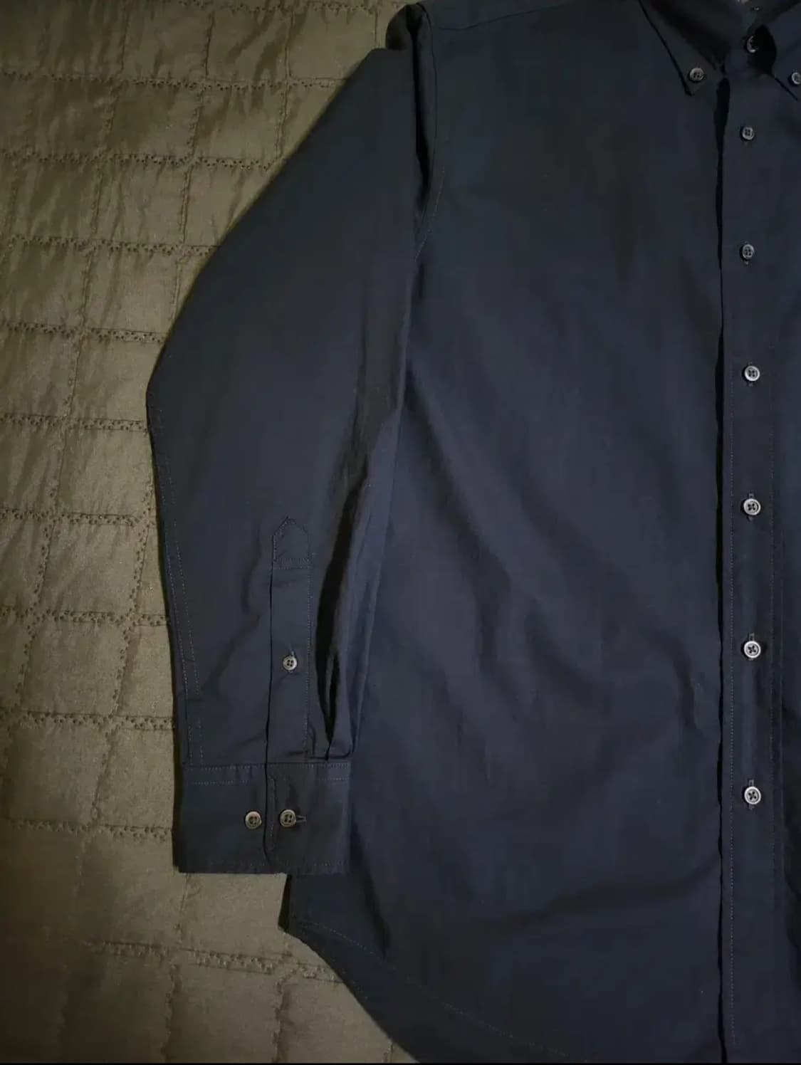 유니클로 브로드클로스 셔츠 M 상품이미지6