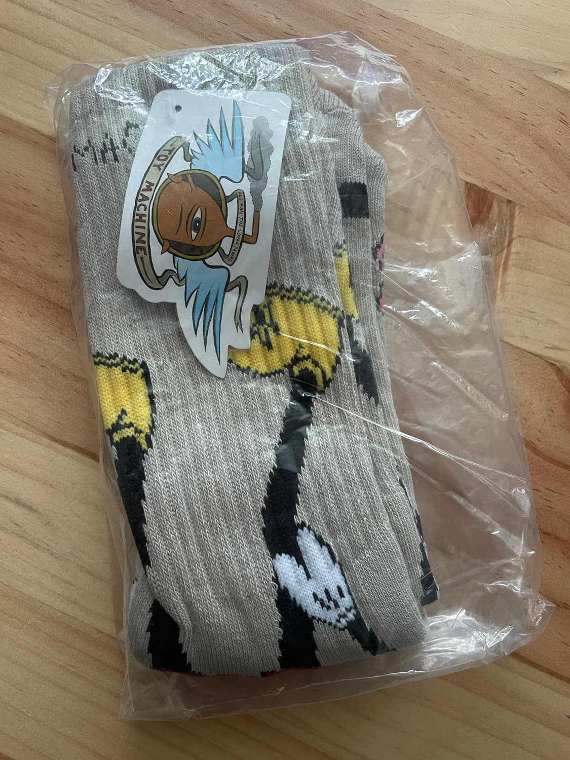 정품 토이머신 스케이트보드 양말 상품이미지3