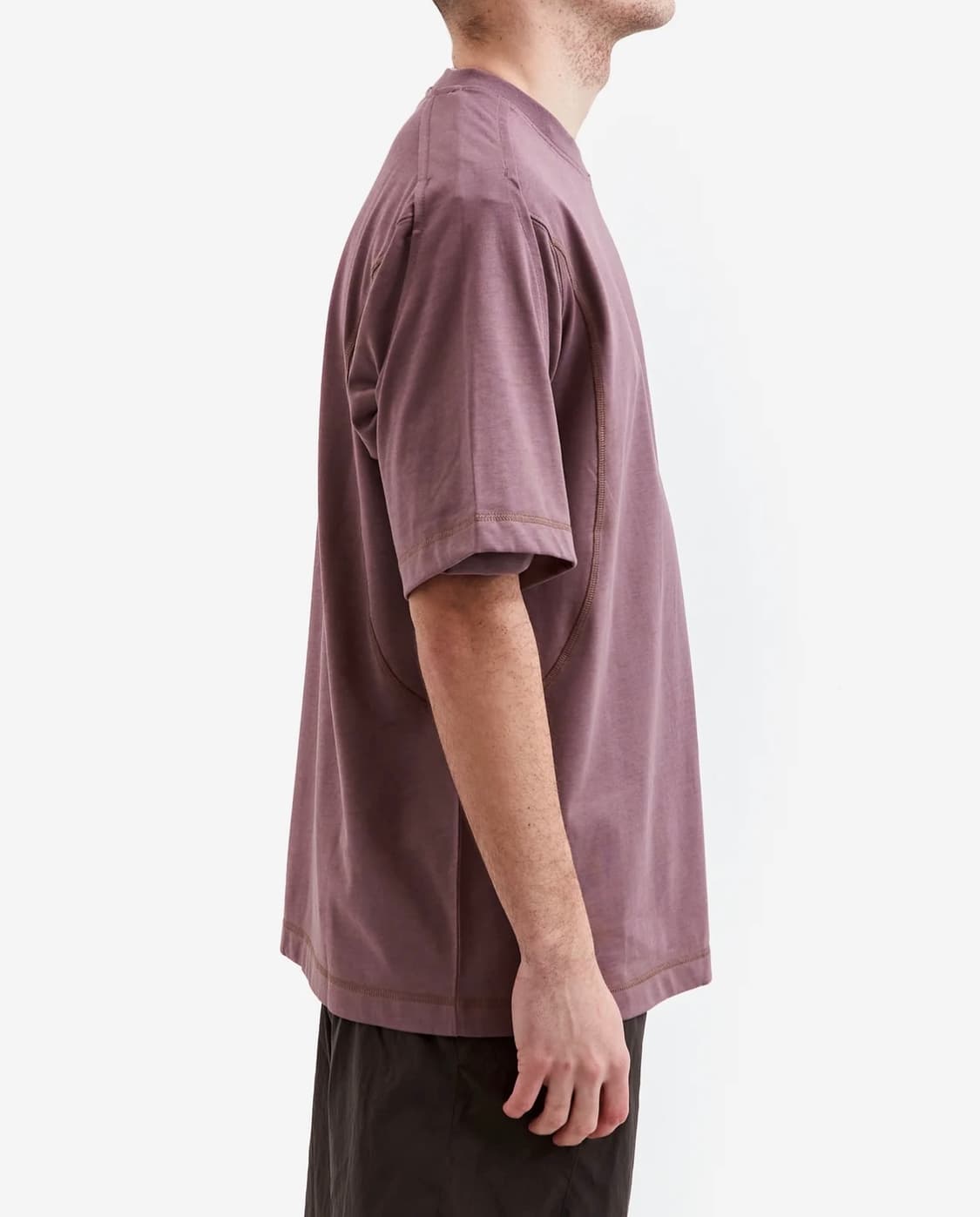 (새상품) AFFXWRKS Dual Sleeve T-shirt 퍼플 L 상품이미지5