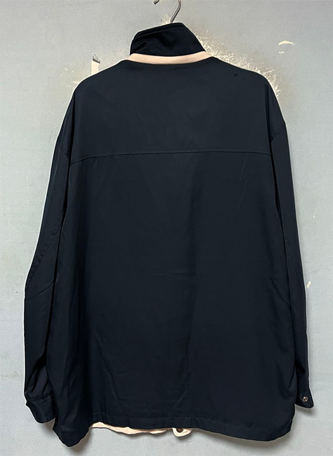 입생로랑 남자 양면 블루종 춘추 XXL 110 상품이미지3