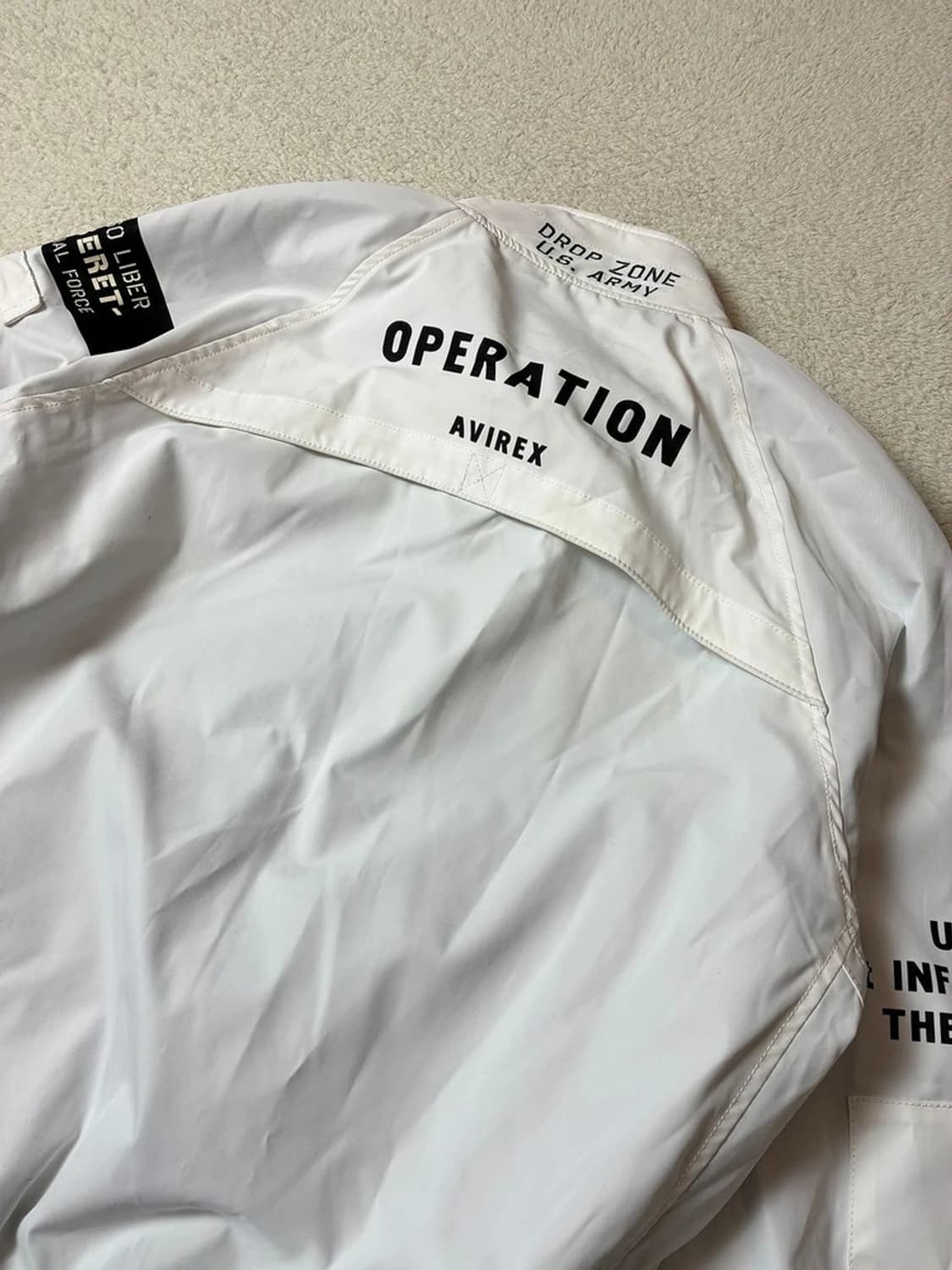 아비렉스 AVIREX 3in1 콤비네이션 밀리터리 자켓 PN7710 상품이미지8