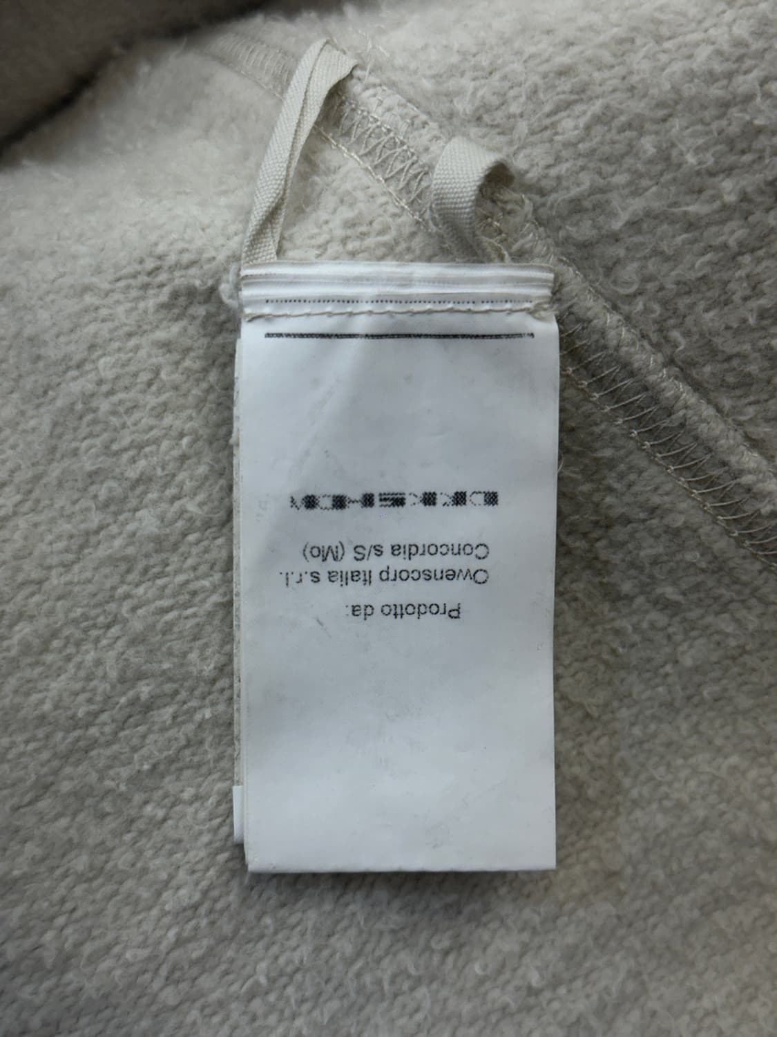 16SS 릭오웬스 PICTURES TANK 상품이미지3