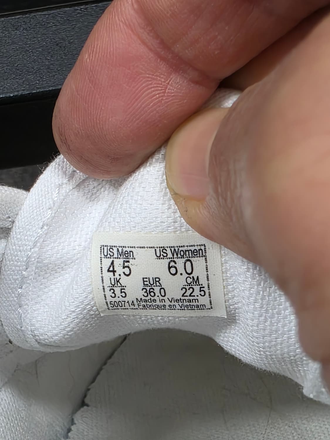 [225] 반스 어센틱 트랜스루센트 화이트 상품이미지9