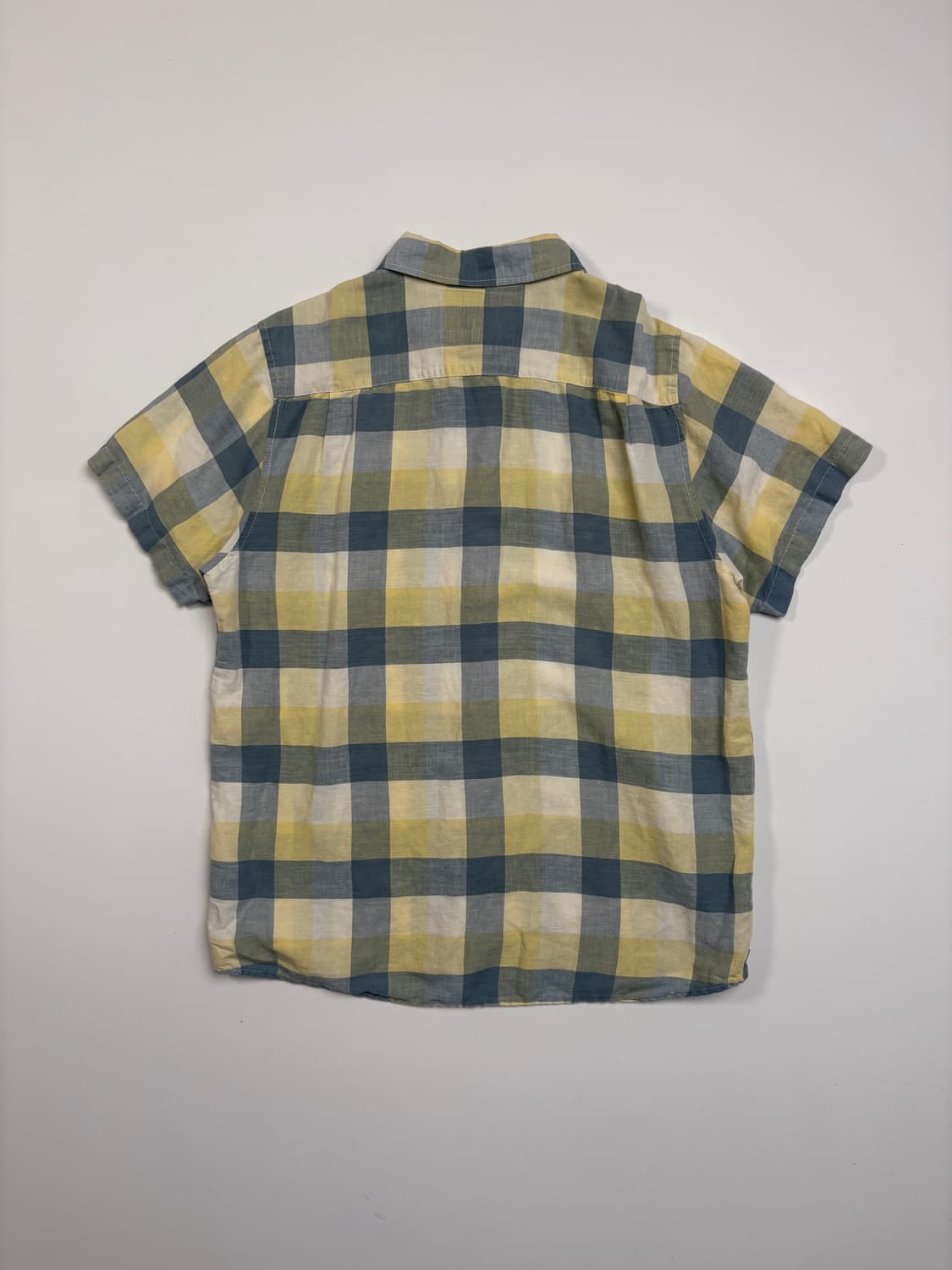 [M] The North Face linen half-shirt 상품이미지6