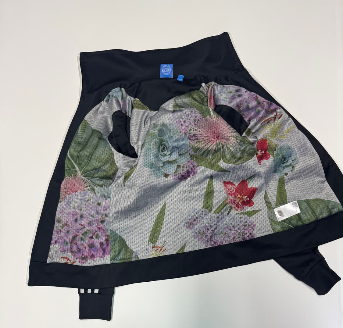 여성 아디다스 유로파 플로어 안감 트랙탑 져지 M 상품이미지5