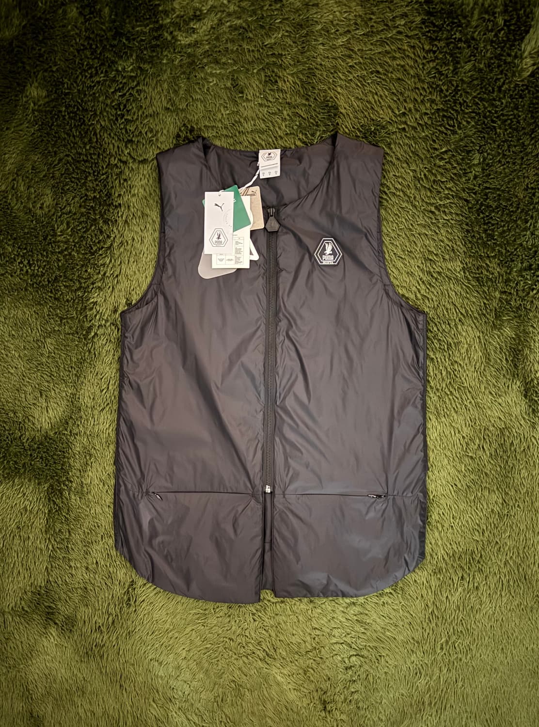 [S] SKEPTA 스켑타 x 푸마 콜라보 프리마로프트 필링 베스트 상품이미지1