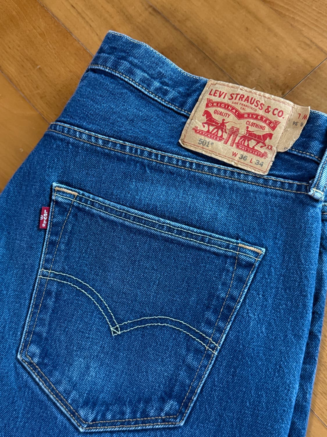 리바이스 501 (36) 상품이미지1