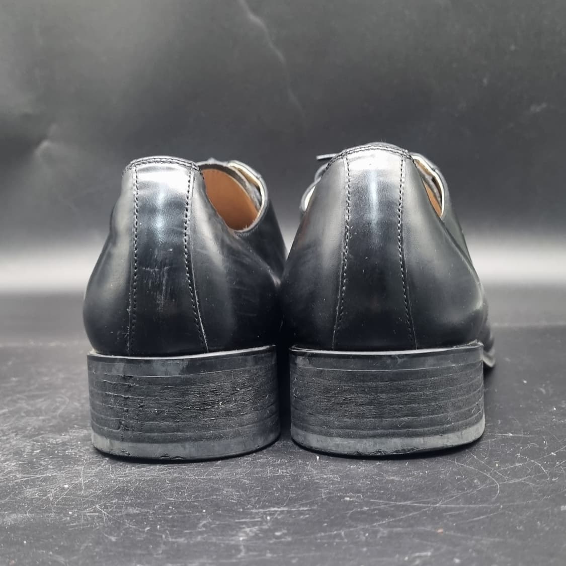 금강 제니아 남성정장구두 270 굽4 상품이미지4