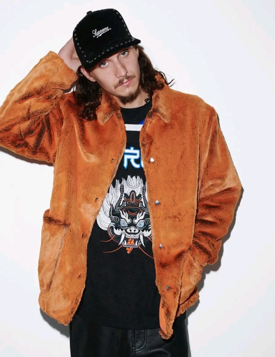  폴 스미스(Paul Smith)페이크 퍼 코트 상품이미지10